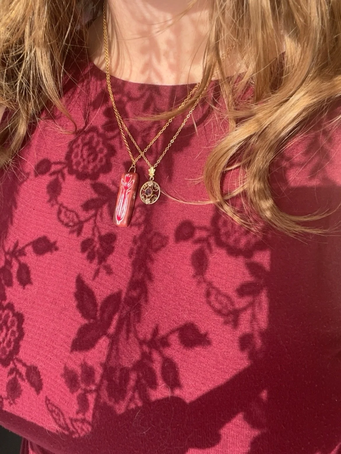 New pendant necklaces &amp; collage kits will be available at my next market on Sunday 10/26 with @swapmeetrva in Monroe Park! 

Be sure to stop by - I might bring a rack of my most recent vintage clothing finds too 👚

_________

#jewelry #handmadej