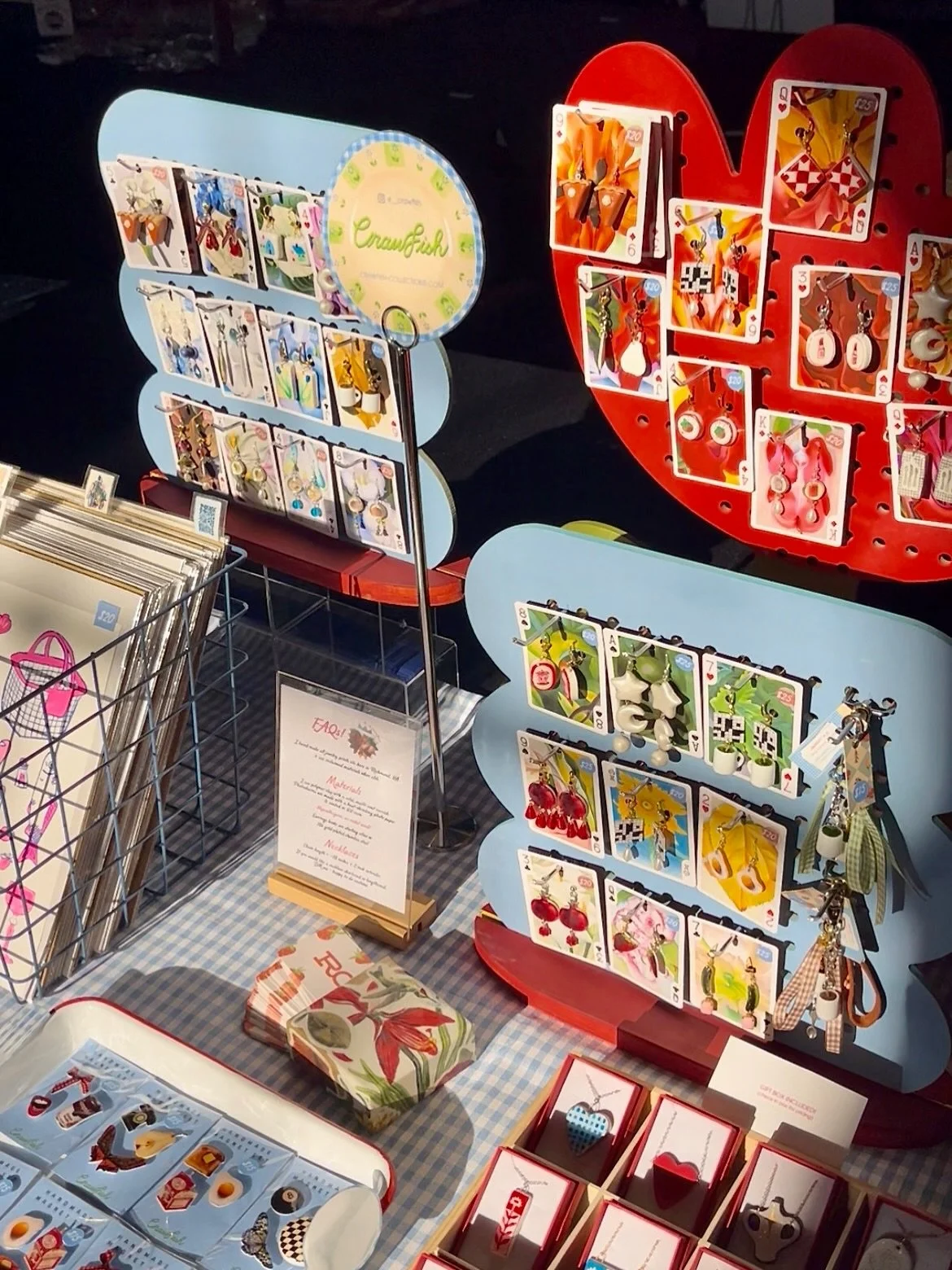 Lots of new goodies available at the @studiotwothree Winter Market &mdash; open daily 11-5 until December 23rd! Find me at center table when you enter, last spot on the left!

Took these quick shots at drop off - most excited about the new magnet pac