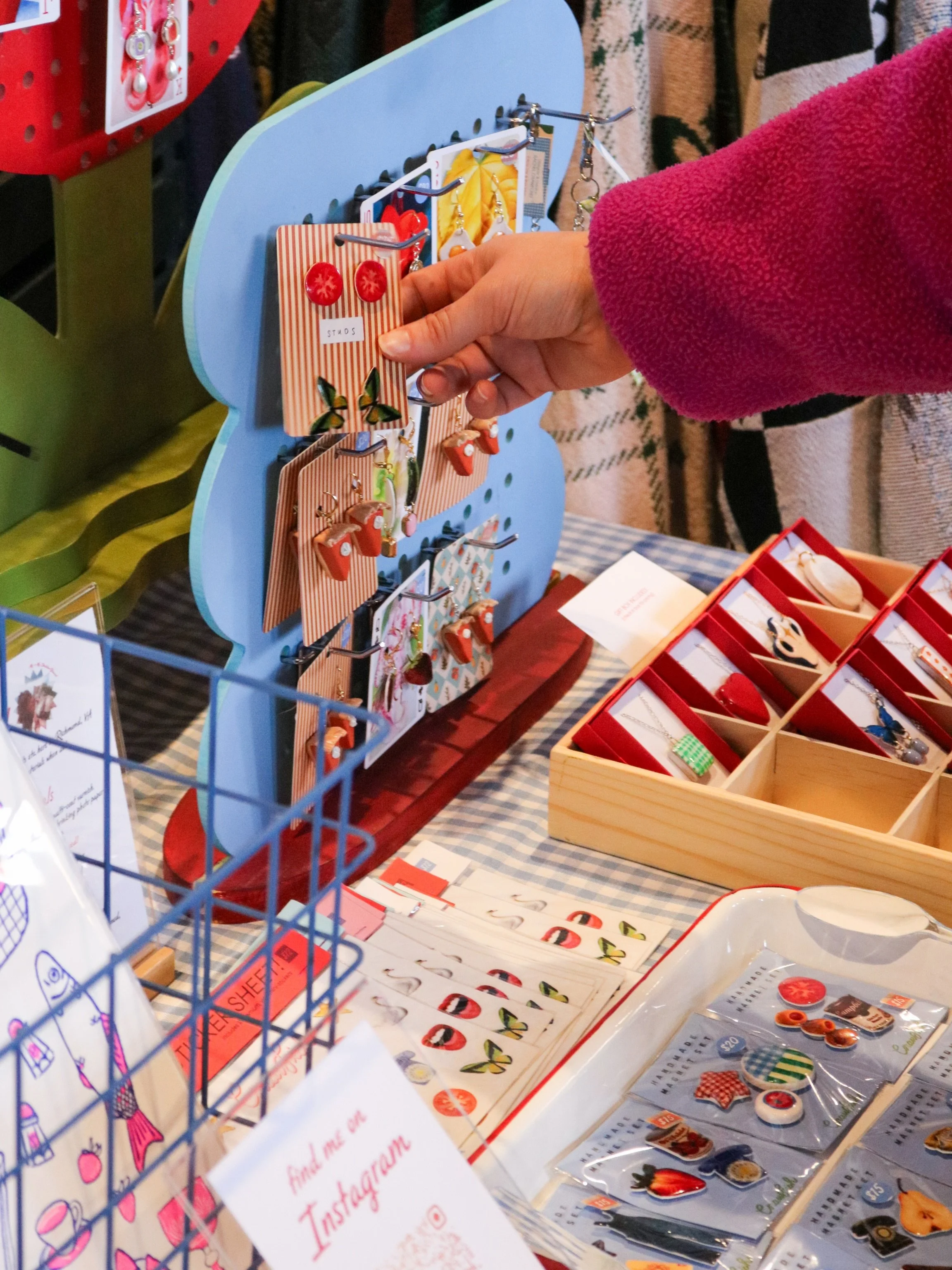 Found some oldies on my camera from the @studiotwothree Winter Market!