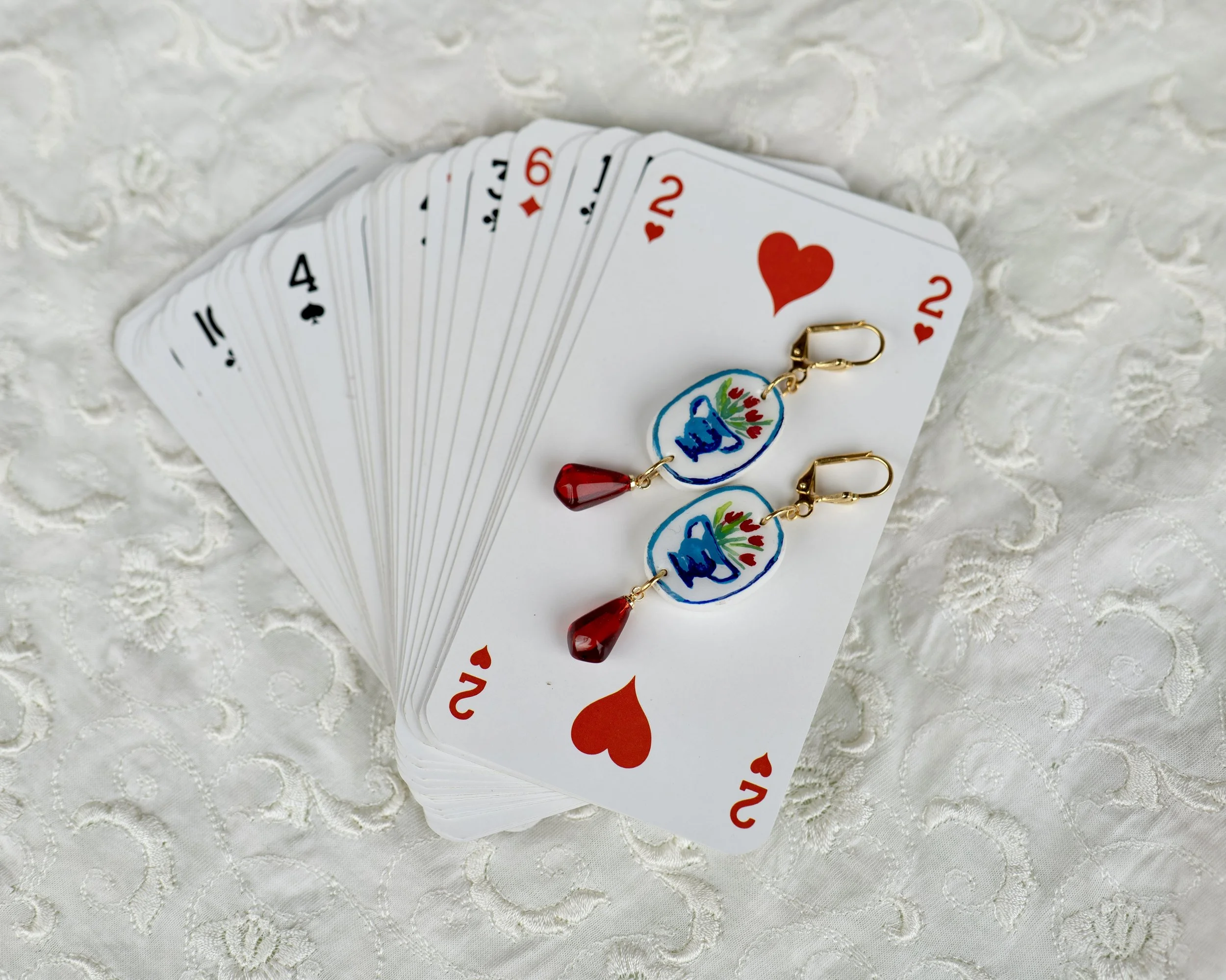 Pom Bouquet Earrings