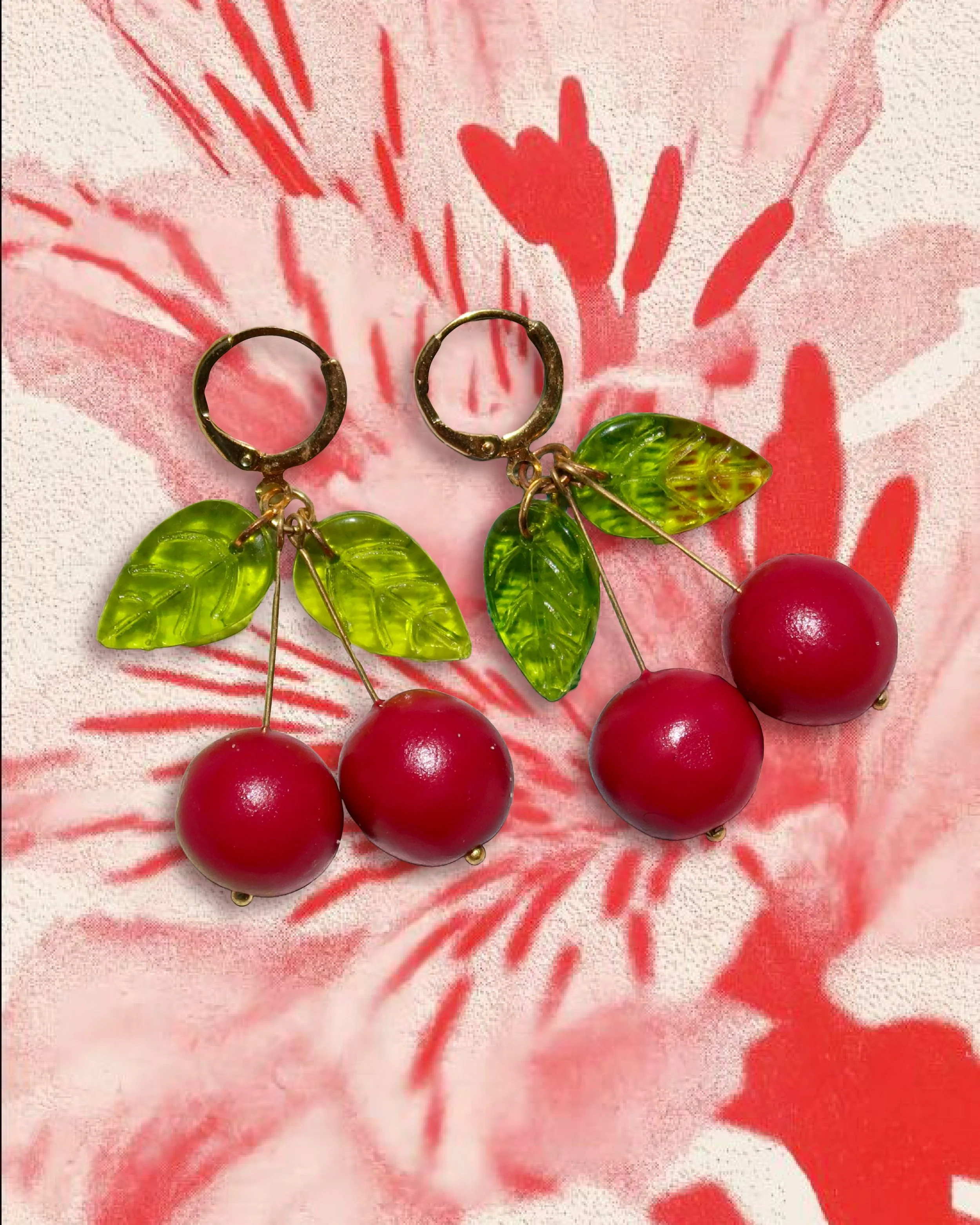 Cherry Dangles (bright)