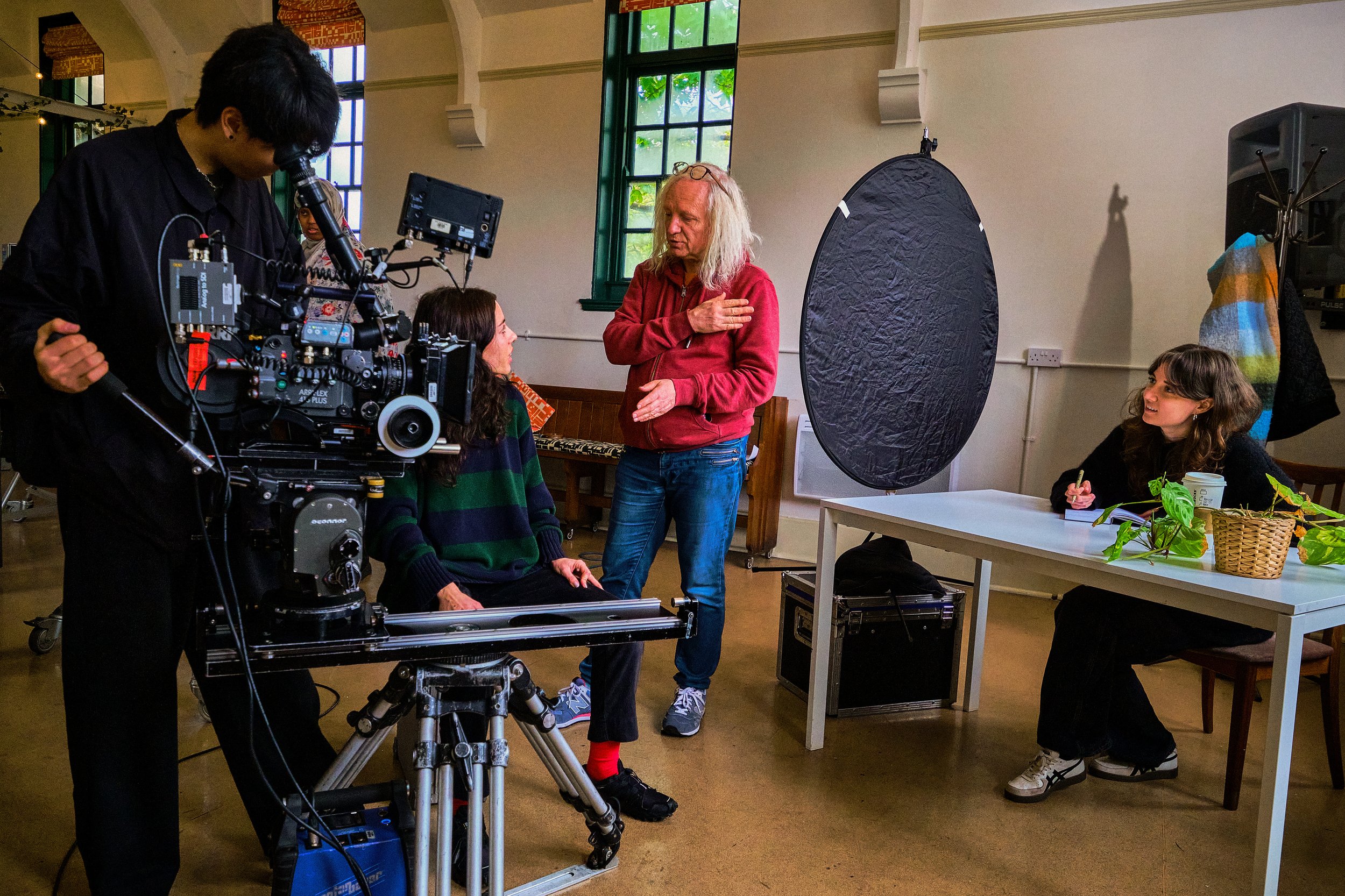 16mm film workshop in collaboration with Kodak and ARRI