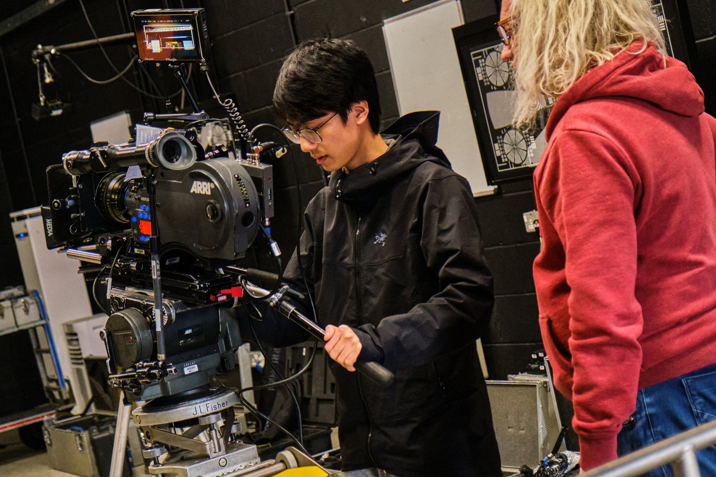 16mm film workshop in collaboration with Kodak and ARRI