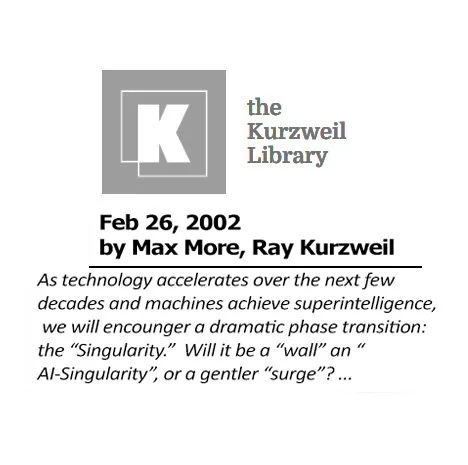 Singularity Debate More & Kurzweil
