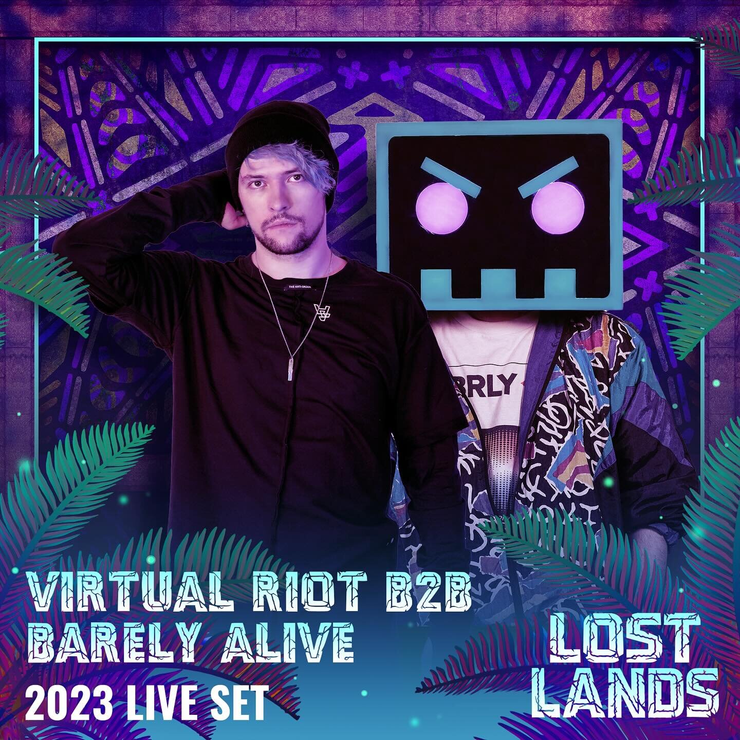 Our Lost lands 2023 set is now on Apple Music for you to enjoy 😊 @barelyalive link in story 
@lostlandsfestival