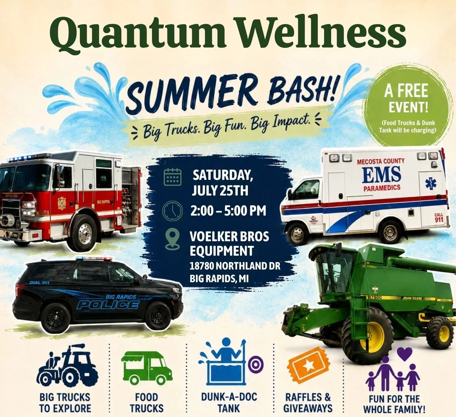 Quantum Wellness Summer Bash
