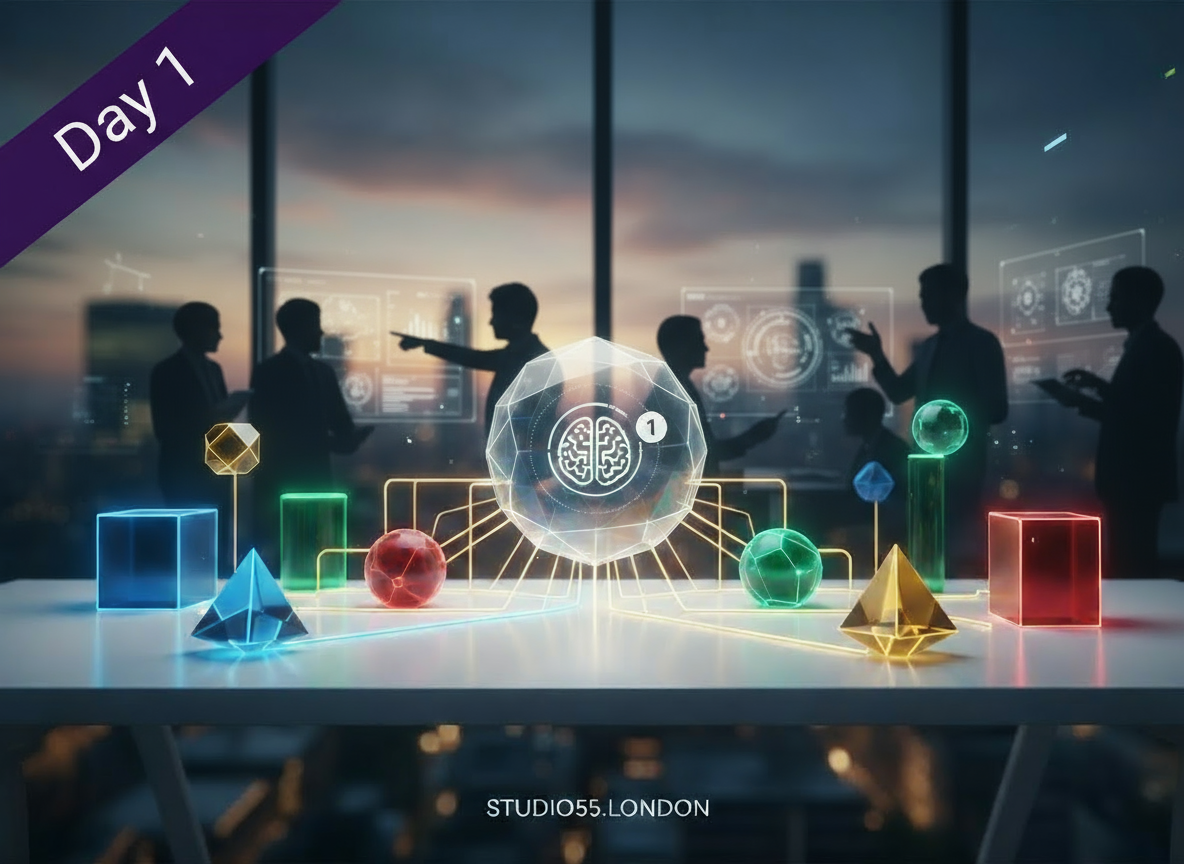 AI Agent Orchestration Implementation - Day 1