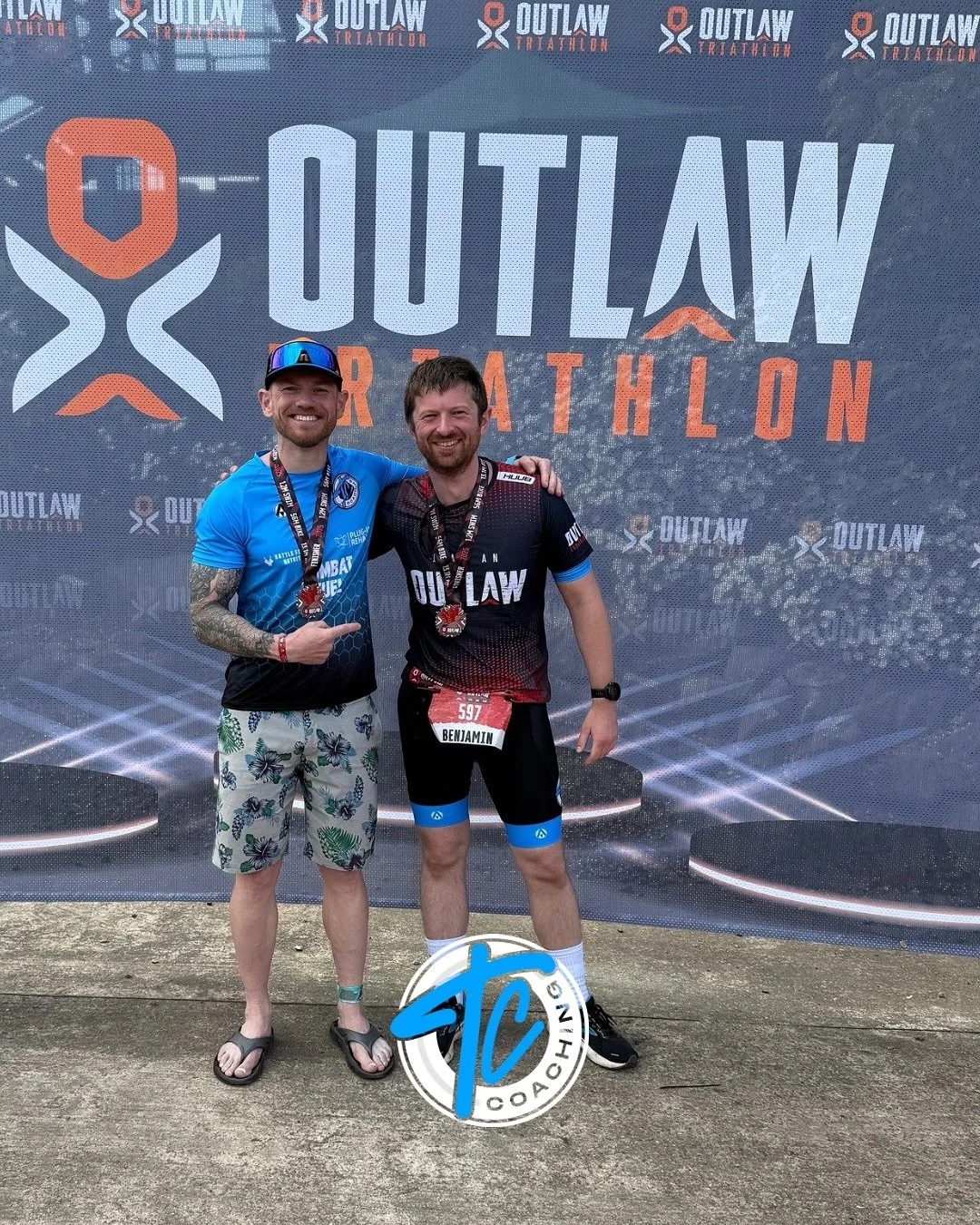 Ben is a Doctor. A partner. A hillwalker. ⬇️⬇️⬇️

And now?

A triathlete. 🏊&zwj;♂️🚴&zwj;♂️🏃&zwj;♂️

When Ben first joined me in June 2024, he didn&rsquo;t want medals.
He didn&rsquo;t want finish lines.
He wanted to move again. Properly. Without p