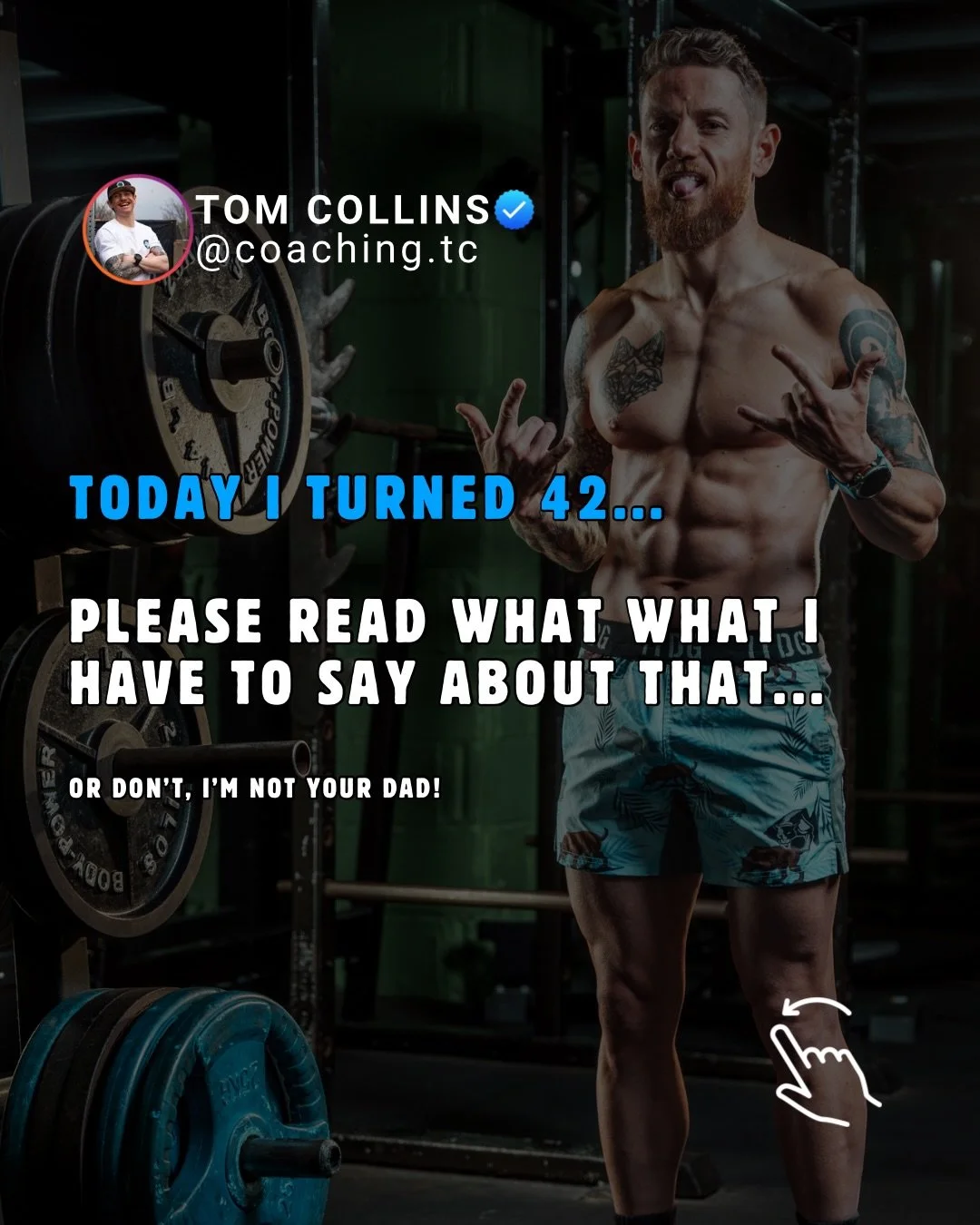 You can get old if you like&hellip; I&rsquo;m fine with just getting fitter, stronger, faster! 🤷&zwj;♂️

That&rsquo;s it&hellip; no more here, I said it all in the post&hellip; 😂 

#teamtc #projectlegacy .