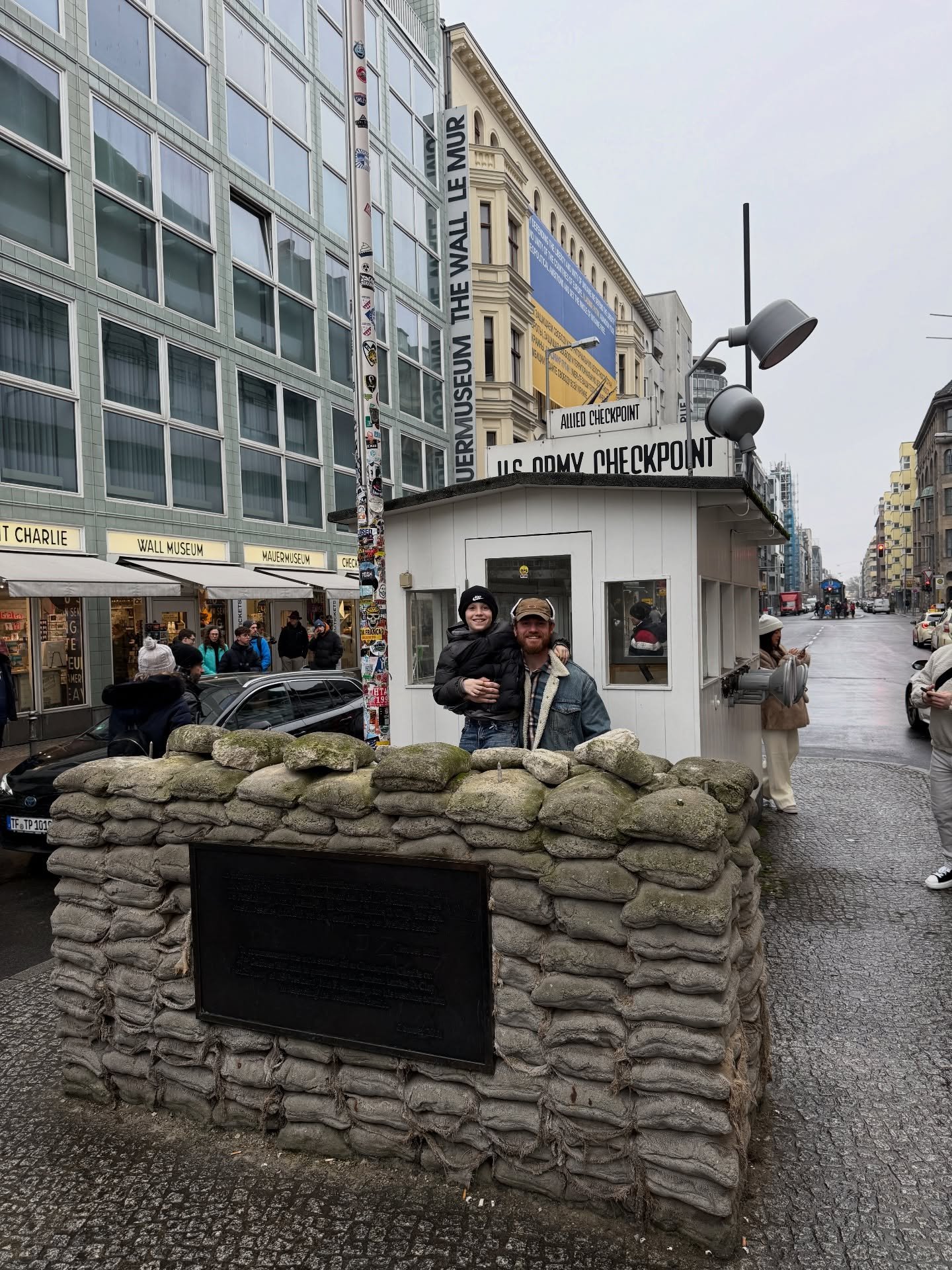 Berlin Dec 2025 🇩🇪🎄

- Check Point Charlie
- Berlin Wall remains
- Stranger Things
- Kaiserschmarrn 🥞 
- Brandenburg Gate
- Holocaust Memorial
- Lights at Tierpark

Lots done, wonderful city 🙏
