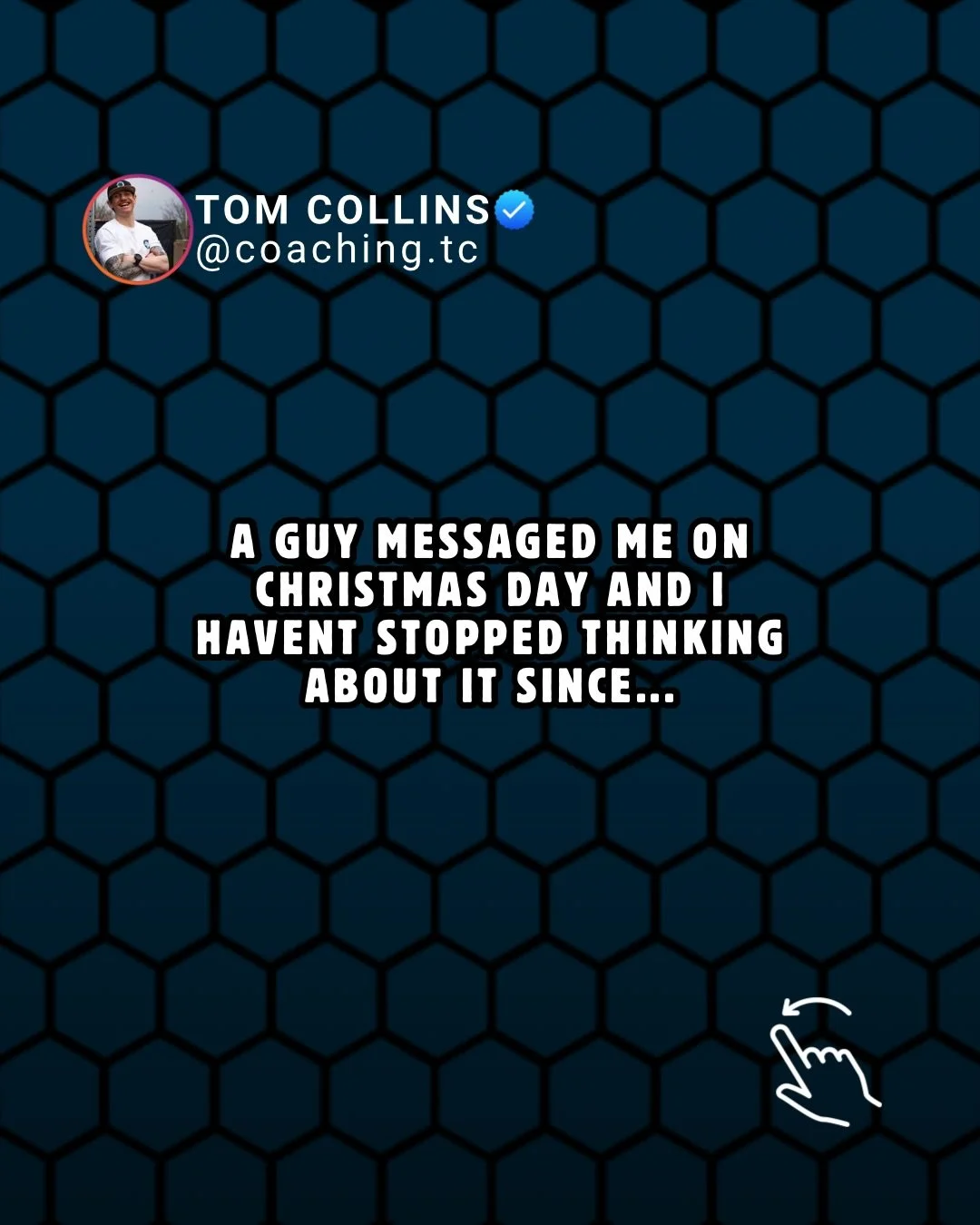 No long caption here ⬇️ just read the slides&hellip;

If you want to end next year as you promised yourself you would, get out of your own way and DM me the word LEGACY&hellip; 

Don&rsquo;t wait, just message&hellip; it&rsquo;s just a conversation s