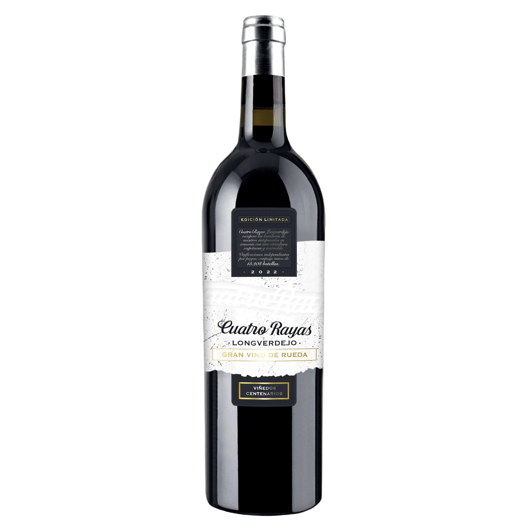 Bodega Cuatro Rayas - Viñedos Centenarios - Longverdejo