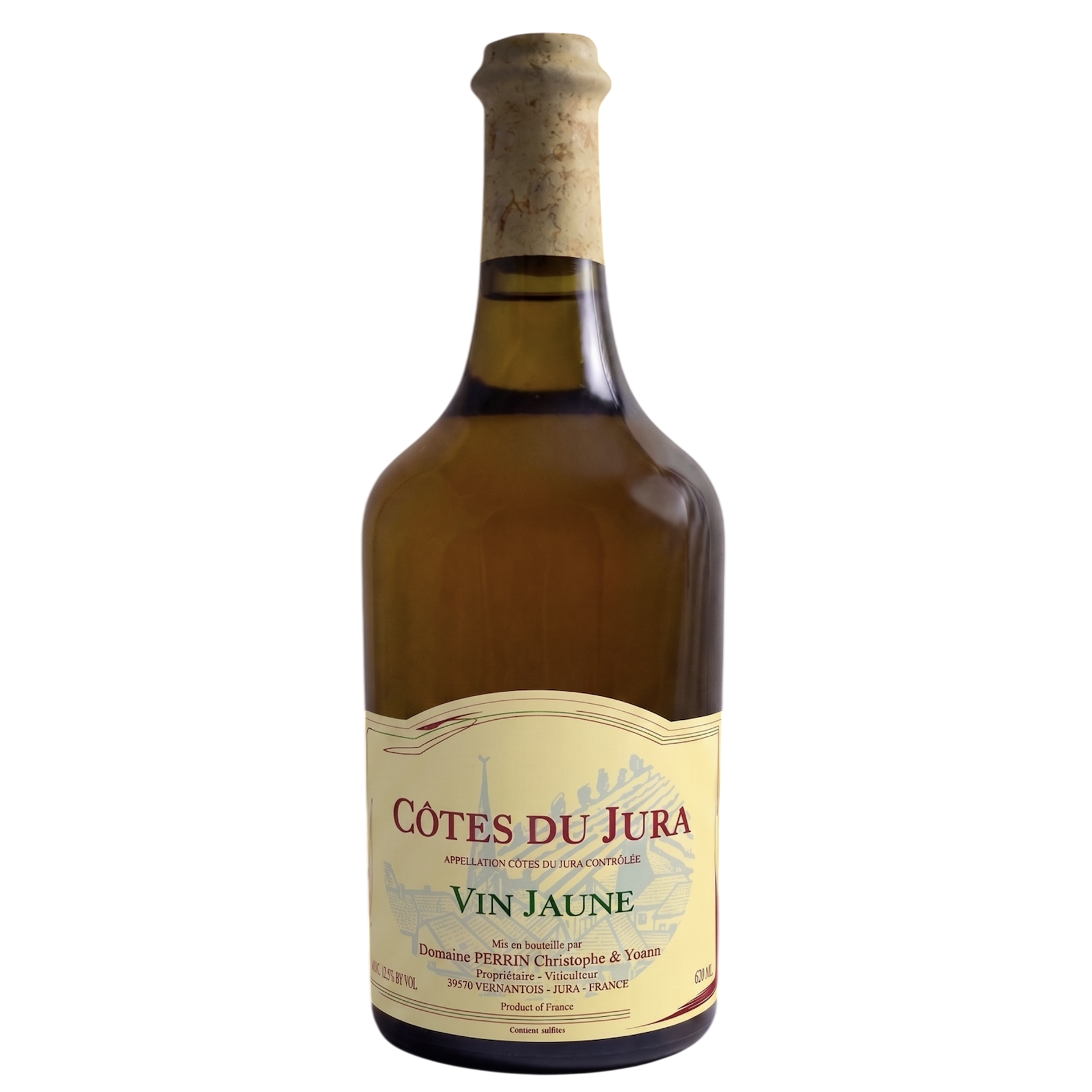 Domaine Christophe et Yoann Perrin - Vin Jaune