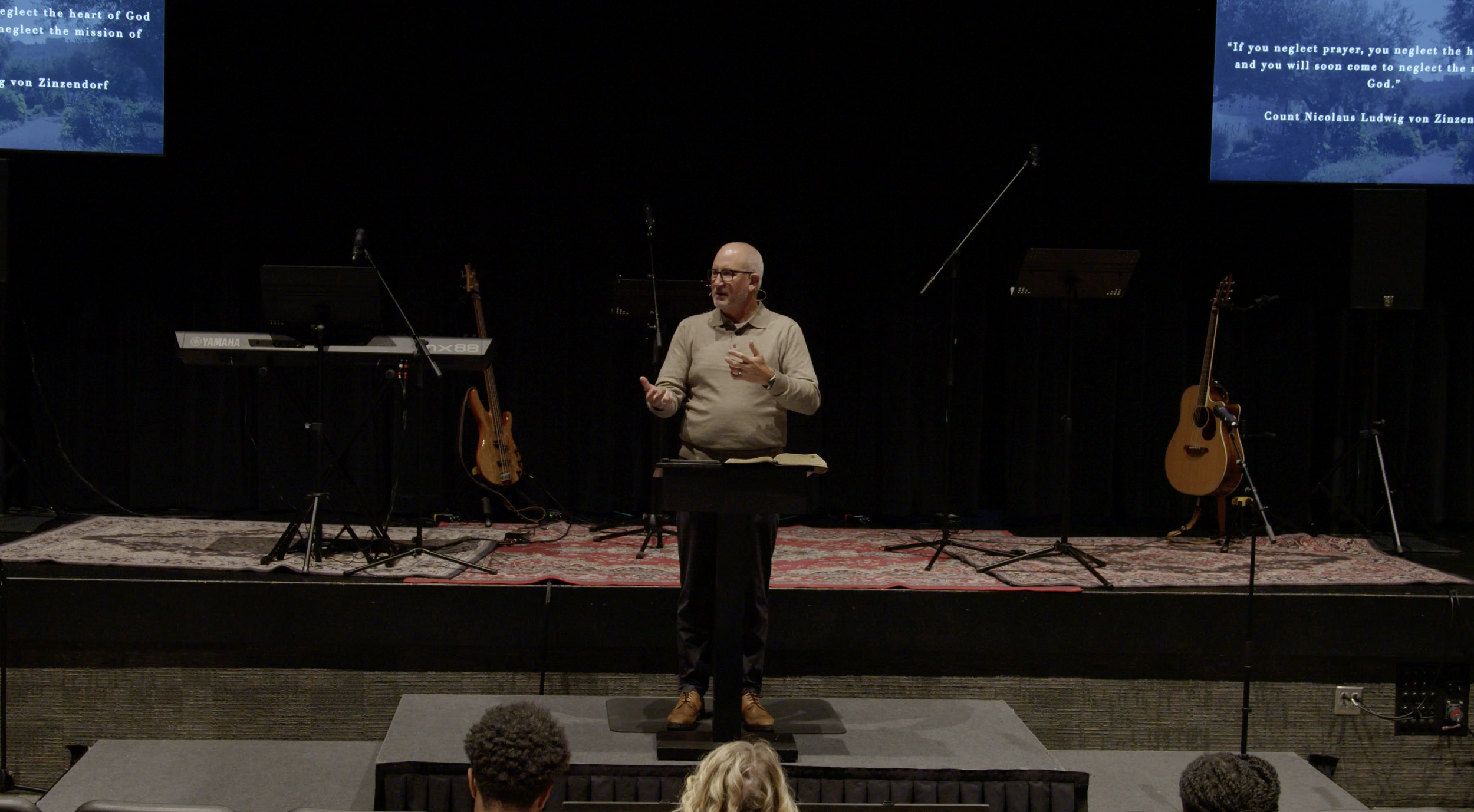 Rest &amp; Readiness