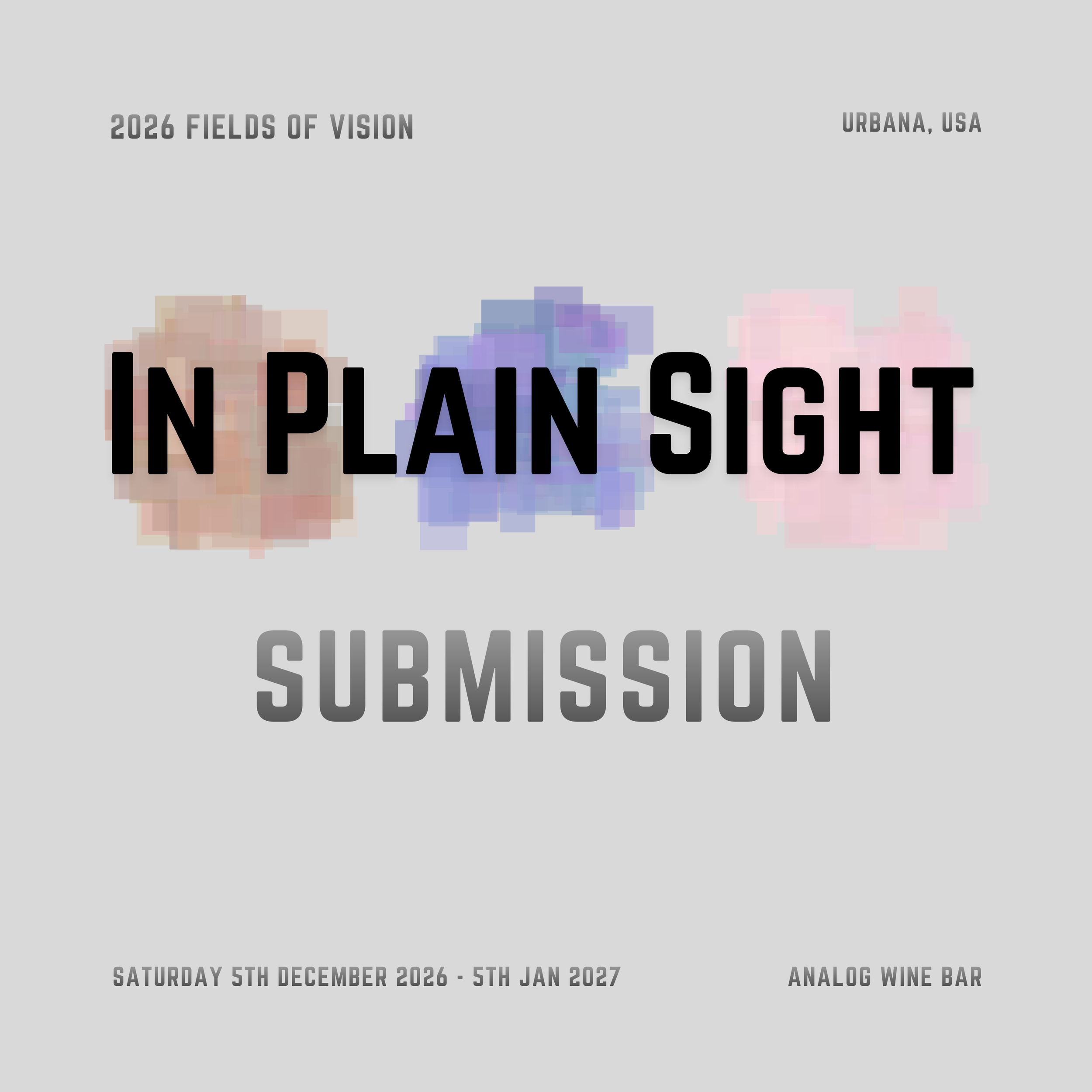 In Plain Sight — Photography Submission