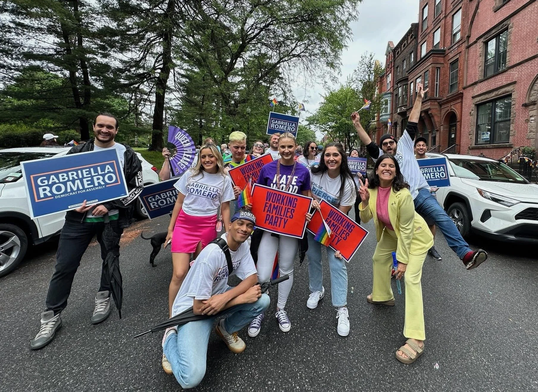 GABRIELLA ROMERO - DEMOCRAT FOR ASSEMBLY - NEW YORK STATE (Volunteers)