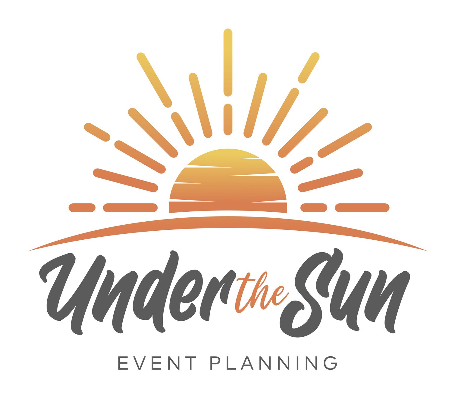 Under The Sun Event Planning