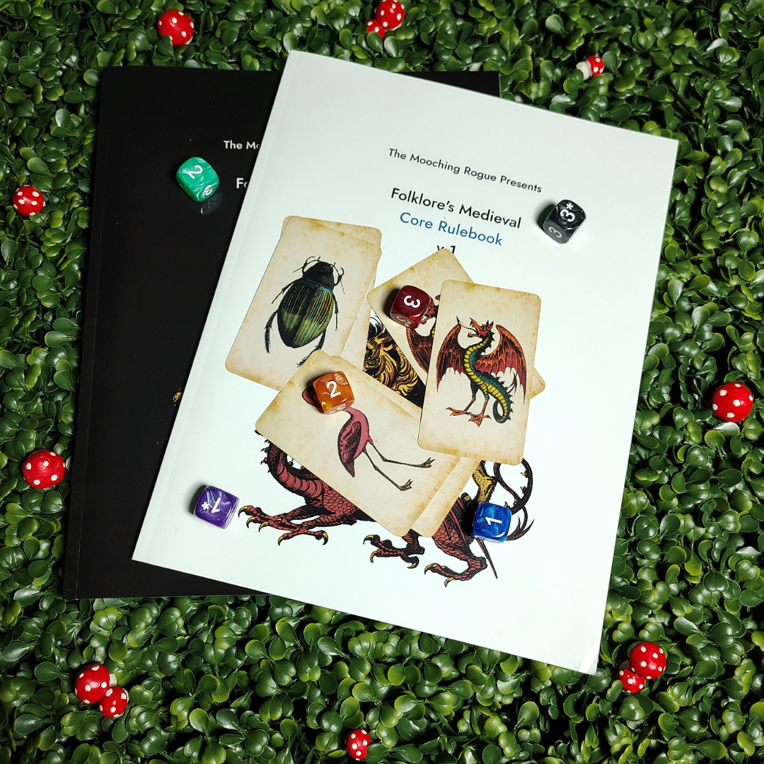 Folklore's Medieval Full Set (Multicolored Dice)