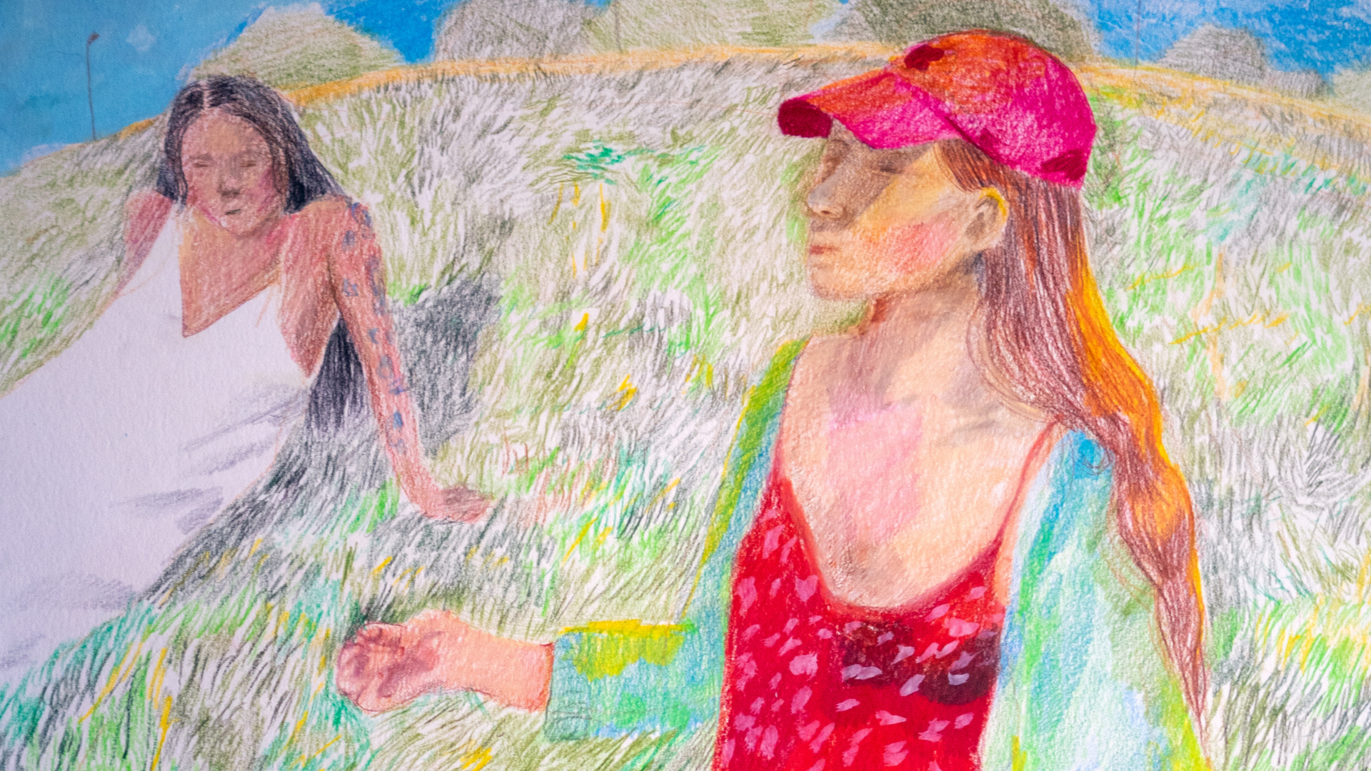 Utstillingsåpning: Ena Johanna Rathgeb «Noe mykt var på verk»