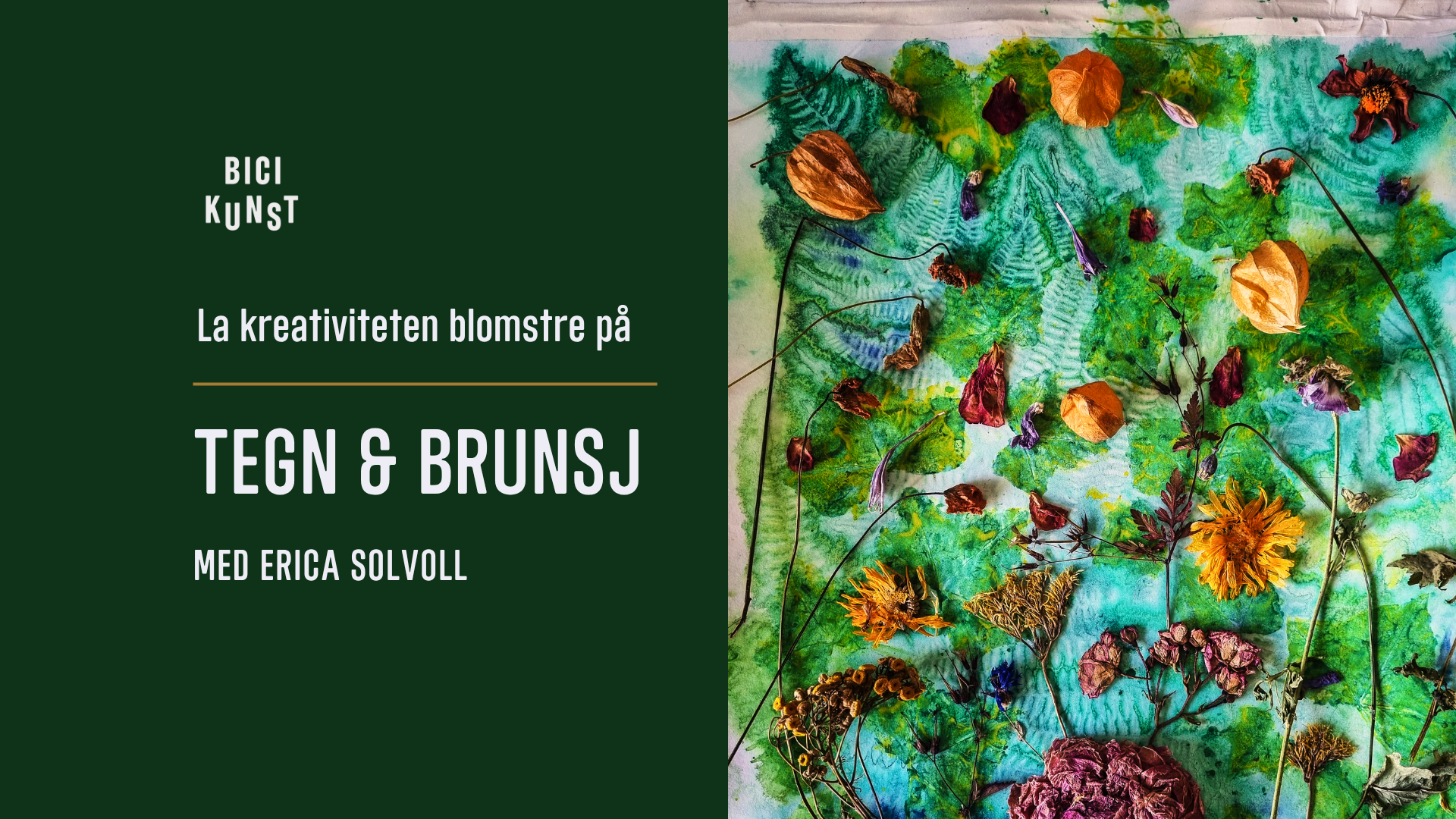 Tegn & Brunsj på Bici, med Erica Solvoll