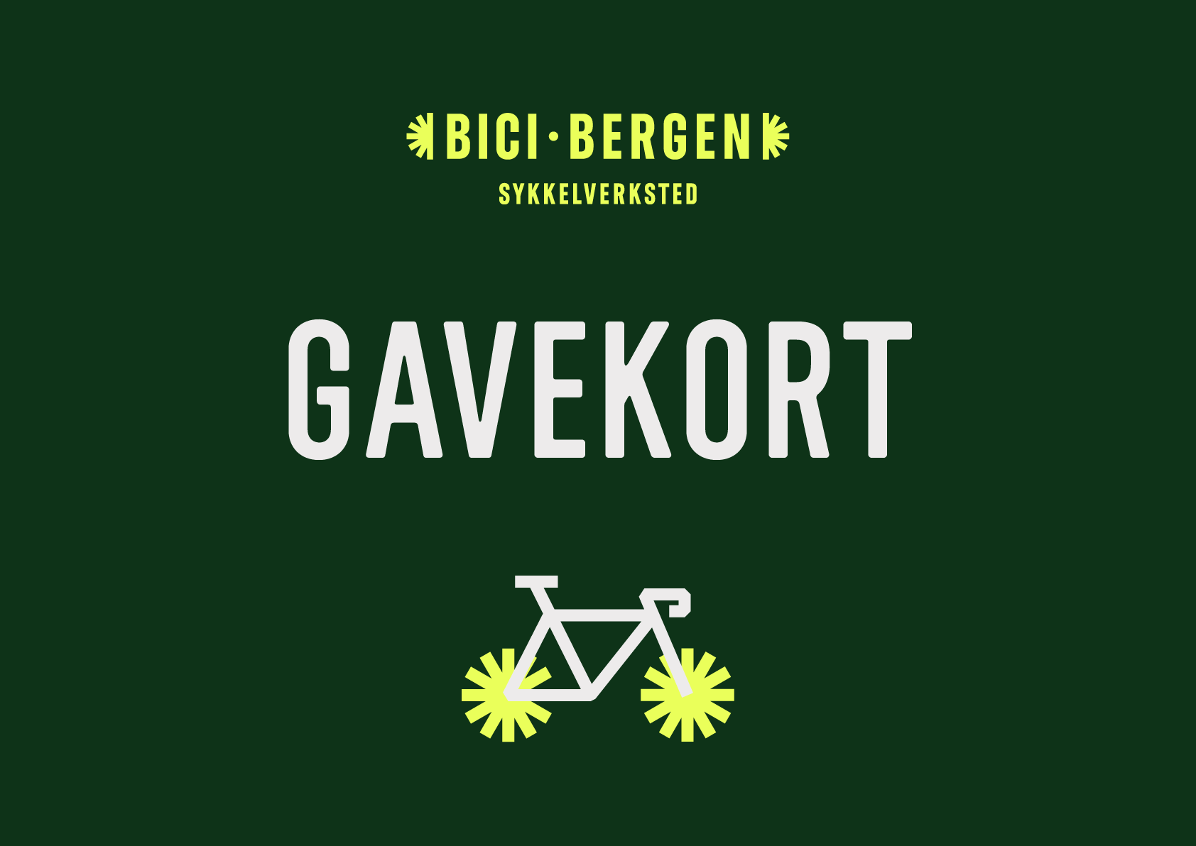Gavekort