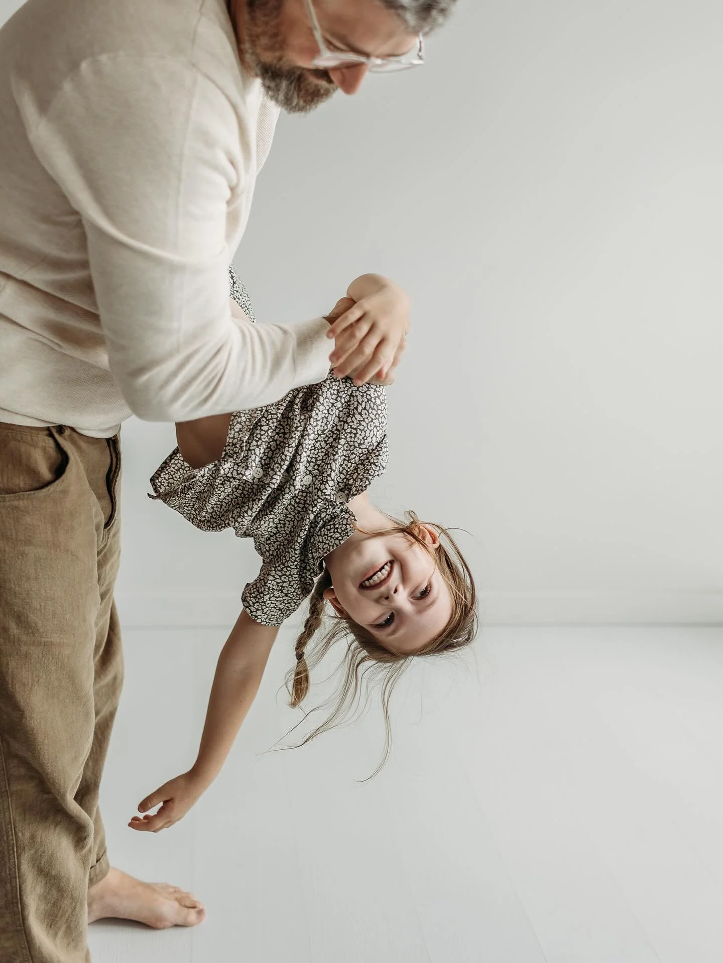 This family could give a masterclass on being in front of the camera but if you had to boil it down to one word&hellip; PLAY! 

Play can be slow and calm (think whispering silly stories) or big and loud (think having a dance party) but it always invo