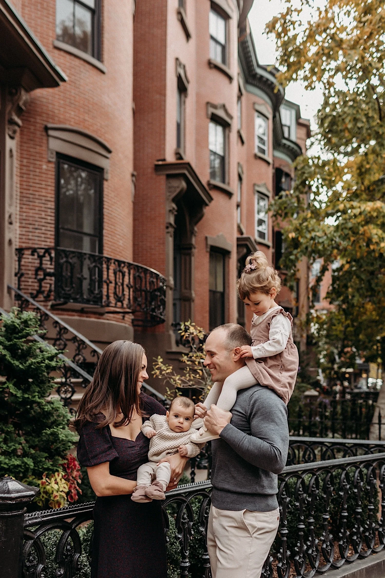 Amato South End Family Session