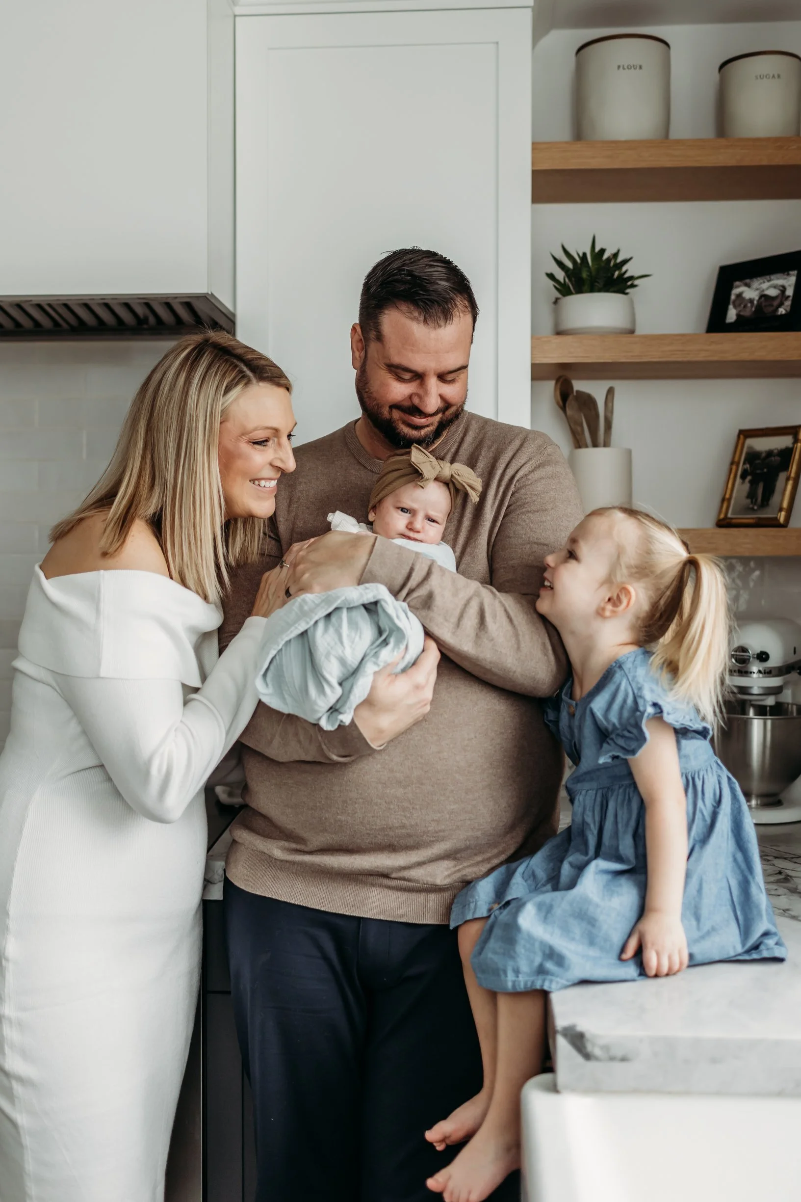 Juno In Home Newborn Session