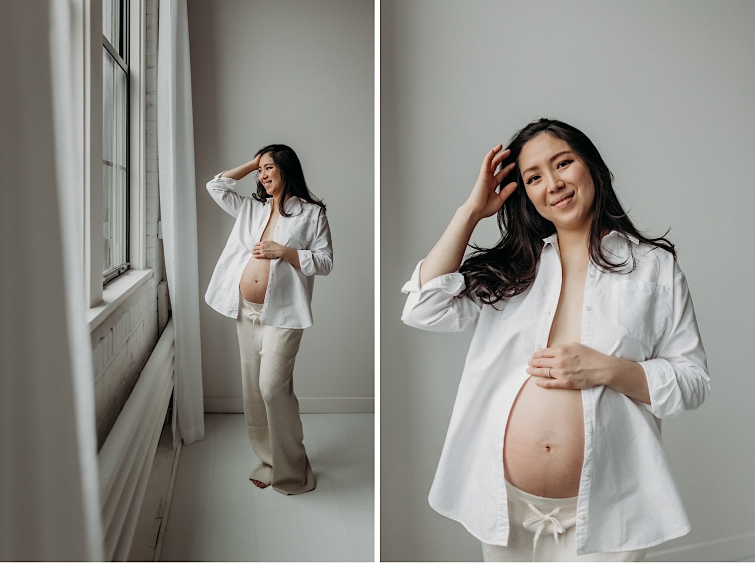 25_Central MA Winter Studio Maternity Session.jpg