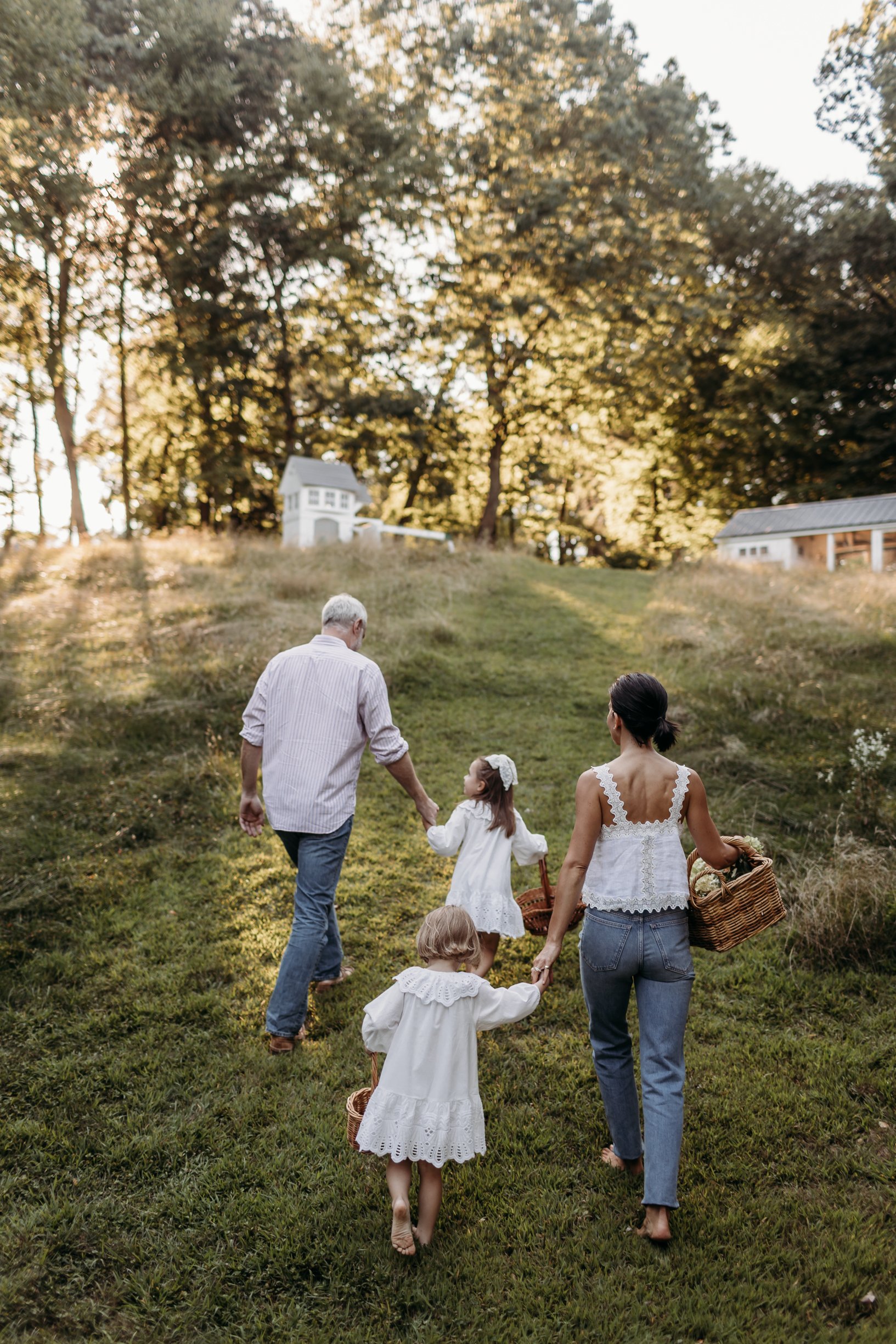 Harvey Backyard Family Session