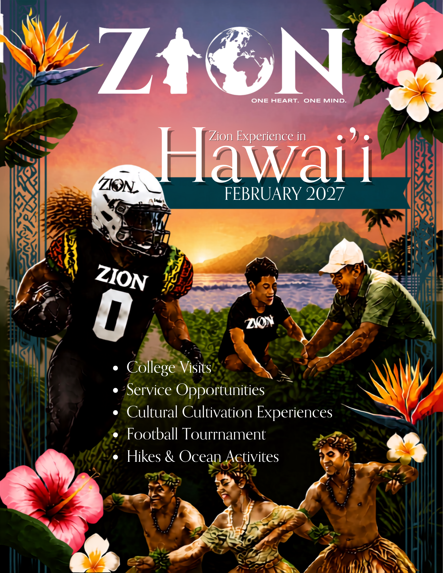 Zion in Hawai'i (All-Inclusive): February 2027