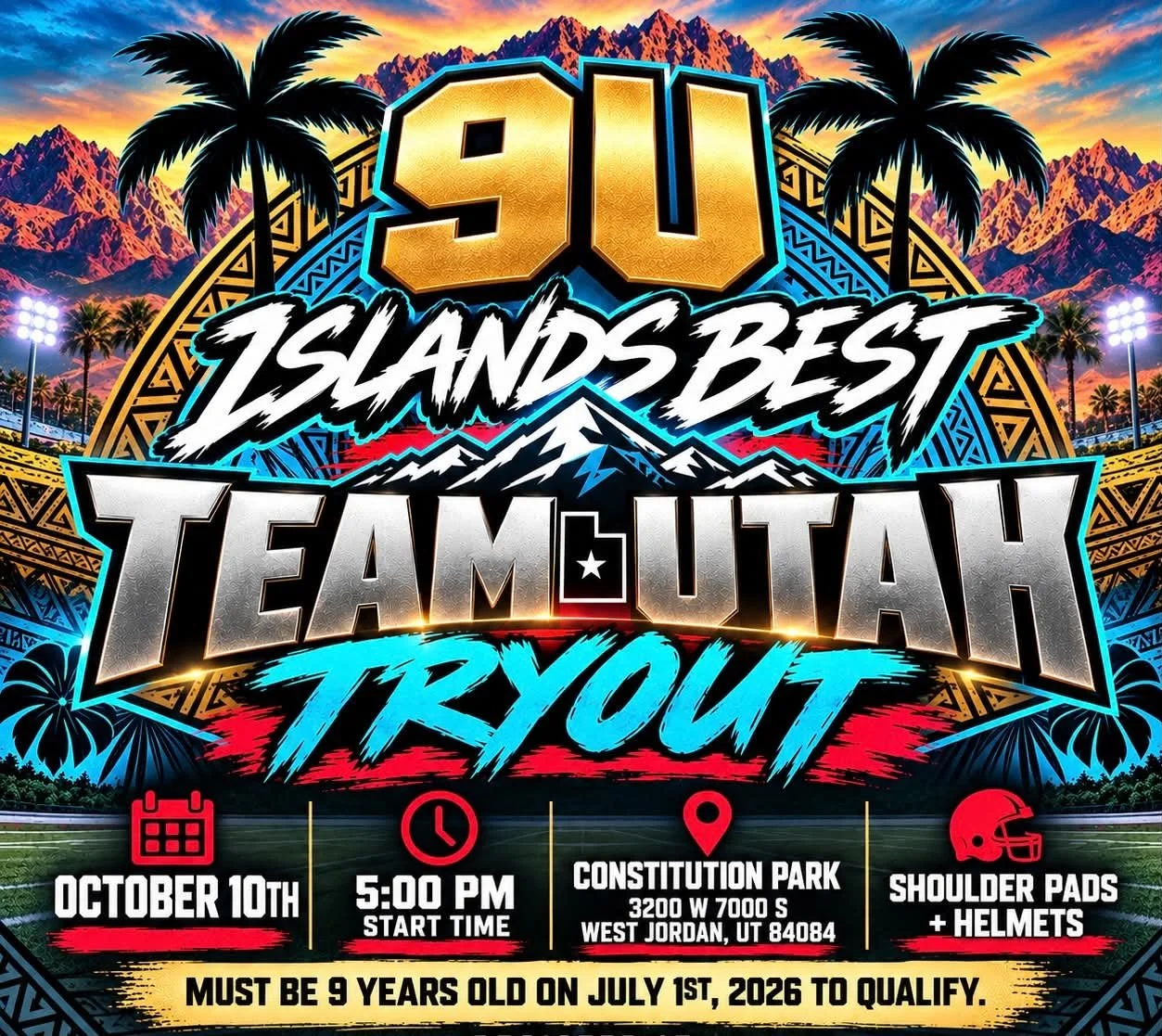 9U Utah Tryout: Island's Best