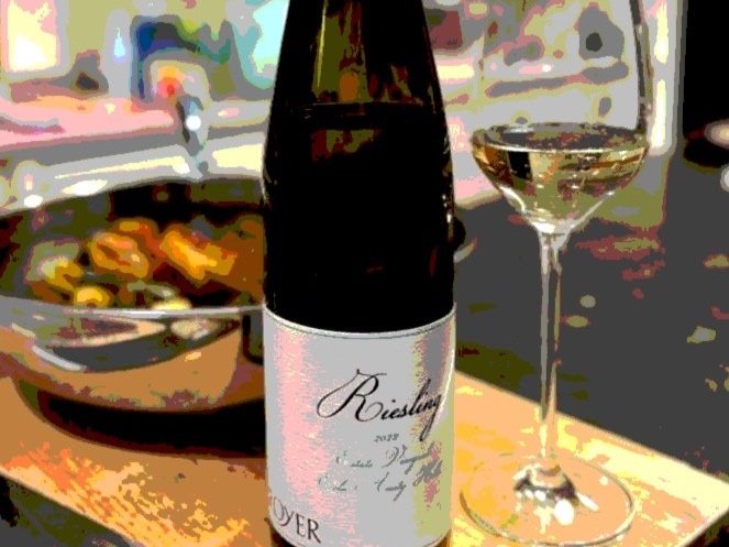 2021 Estate Riesling