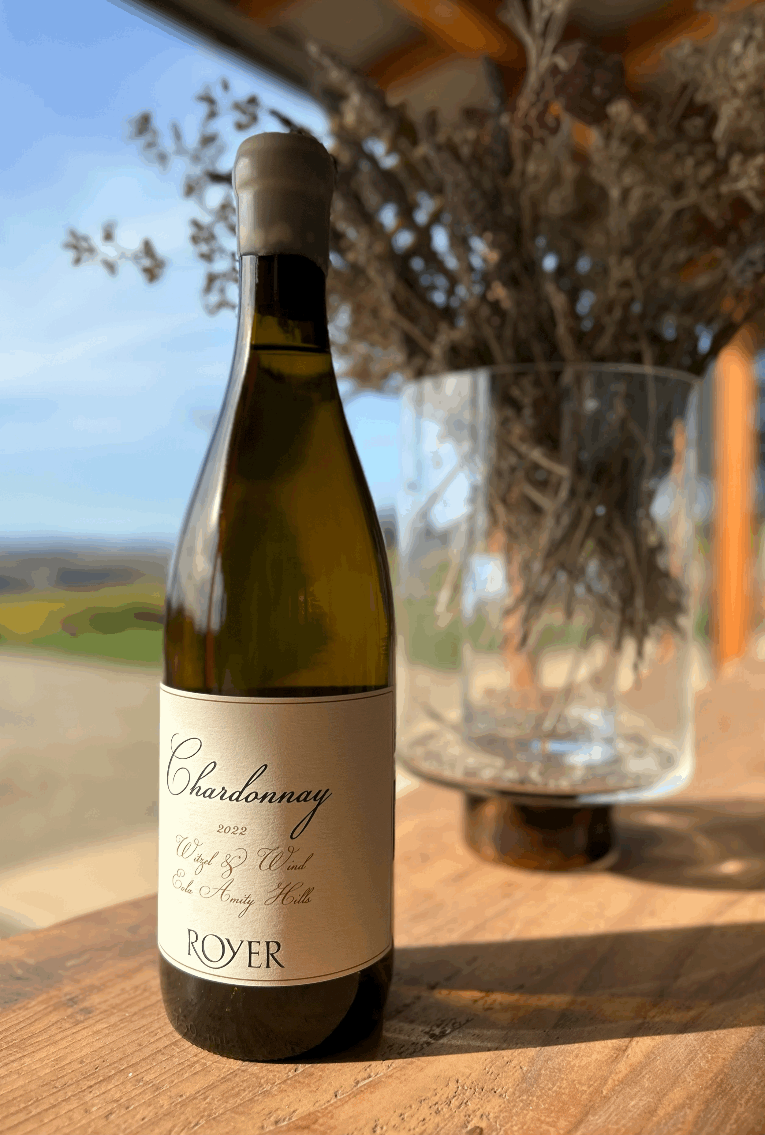 2022 Chardonnay "Witzel & Wind"