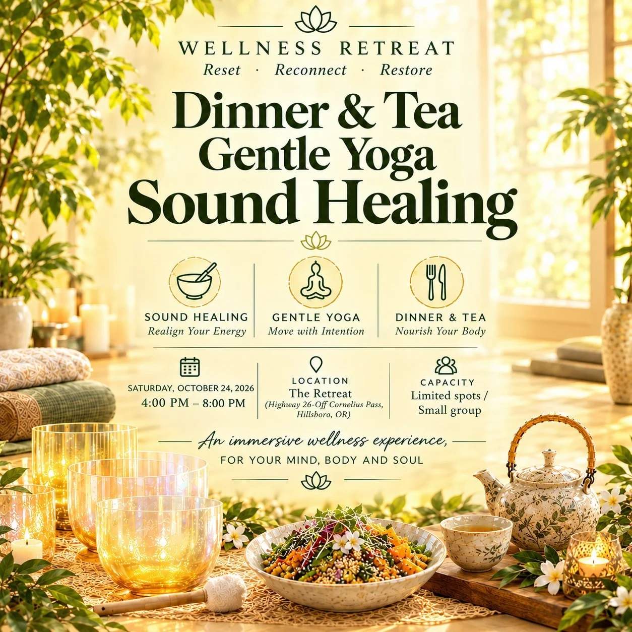 Gentle Yoga Sound Healing