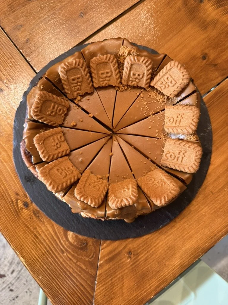 Lotus San Sebastian Cheesecake