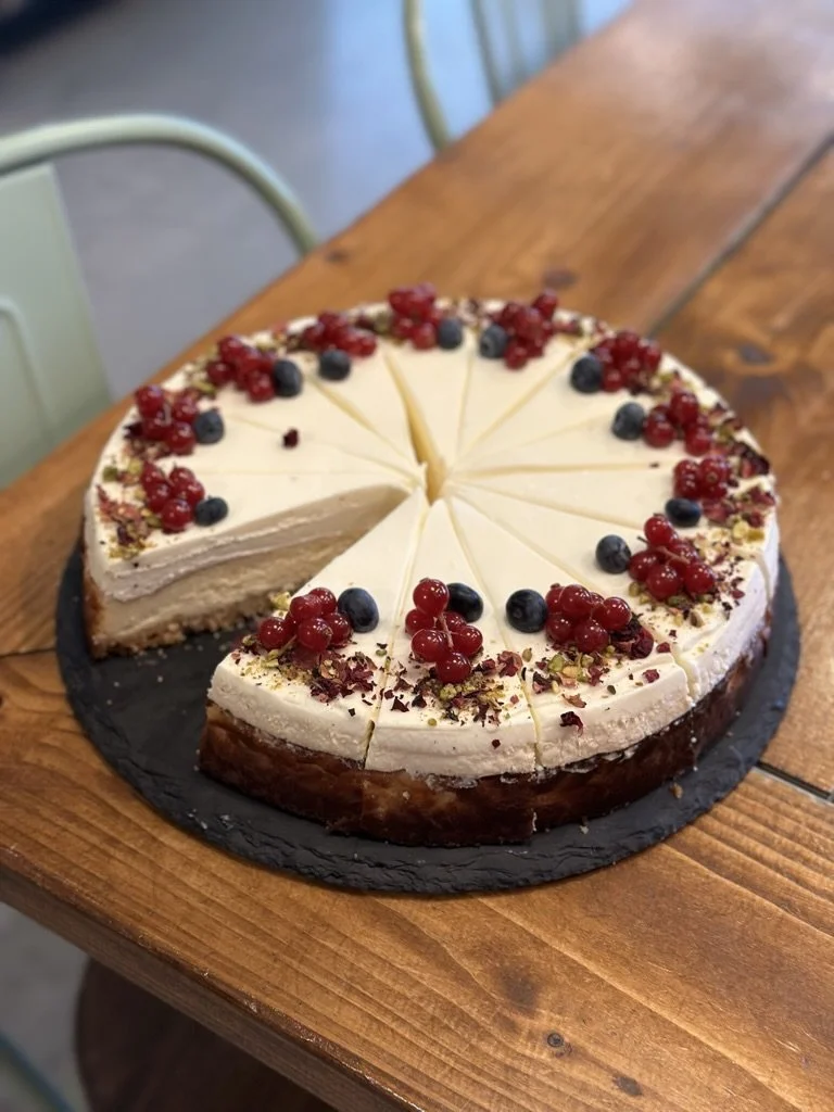 NY Cheesecake (glutenfrei)