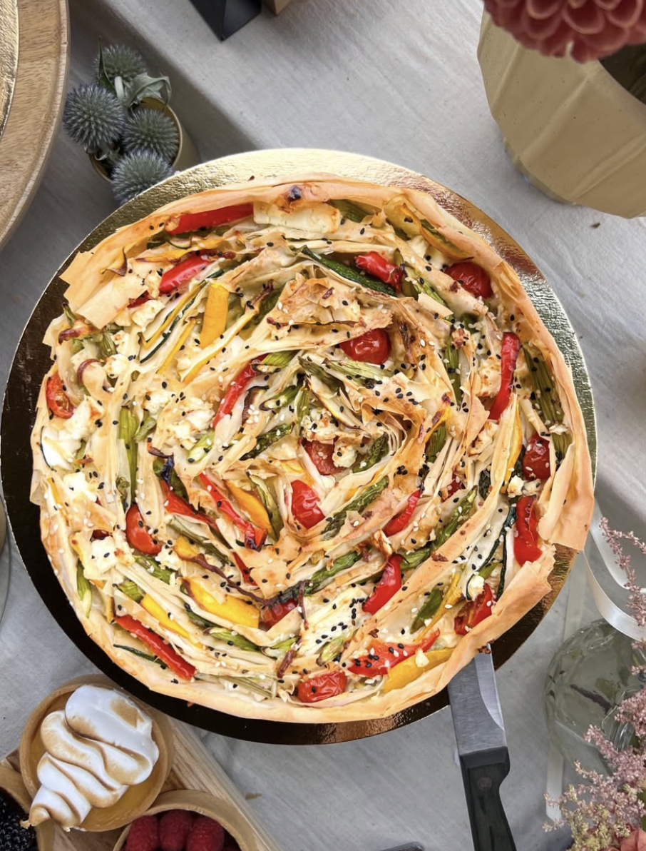 2026-08-20 Gemüse Filoteig Tarte von oben.png