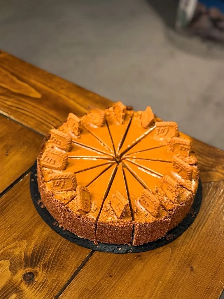 Lotus Cheesecake (No Bake)