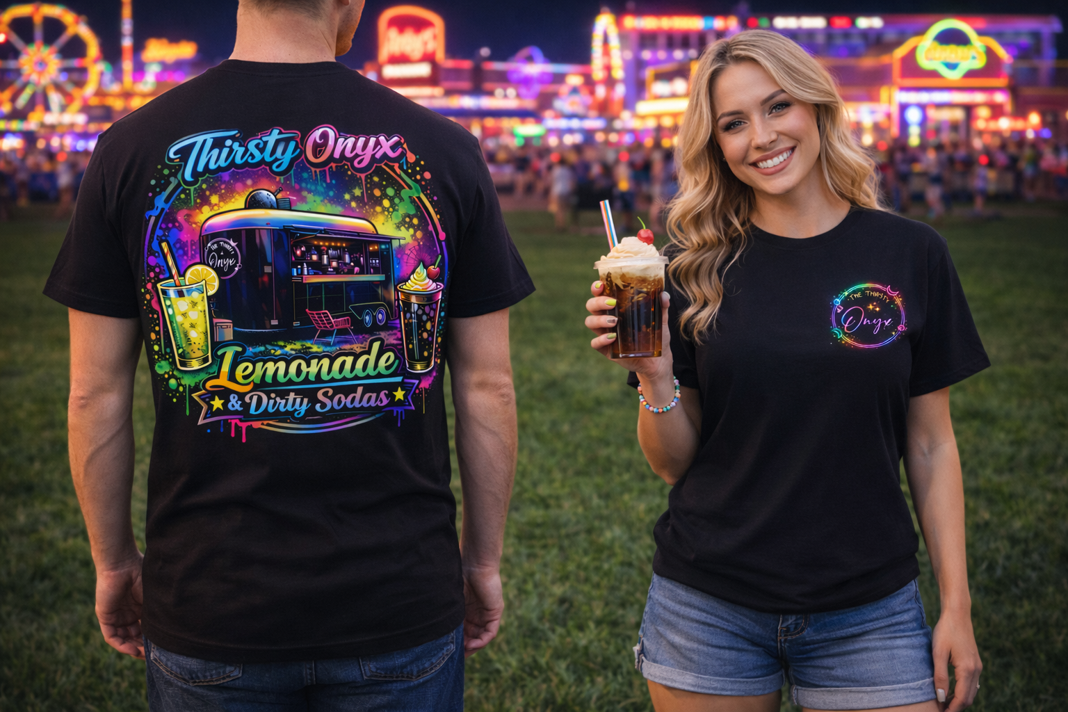 Neon Thirsty Onyx -2026 *New Release!