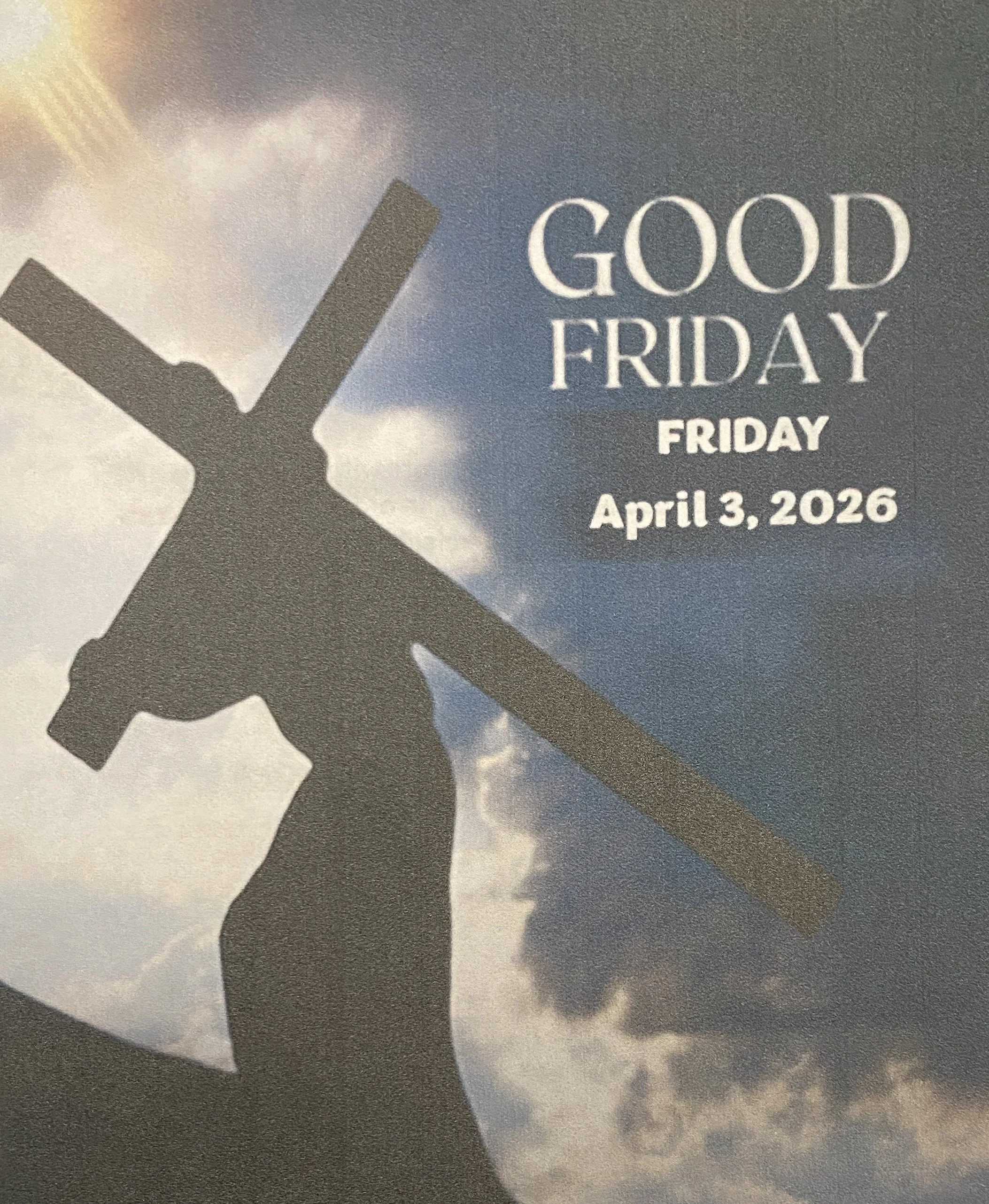 Good Friday Solemn service 