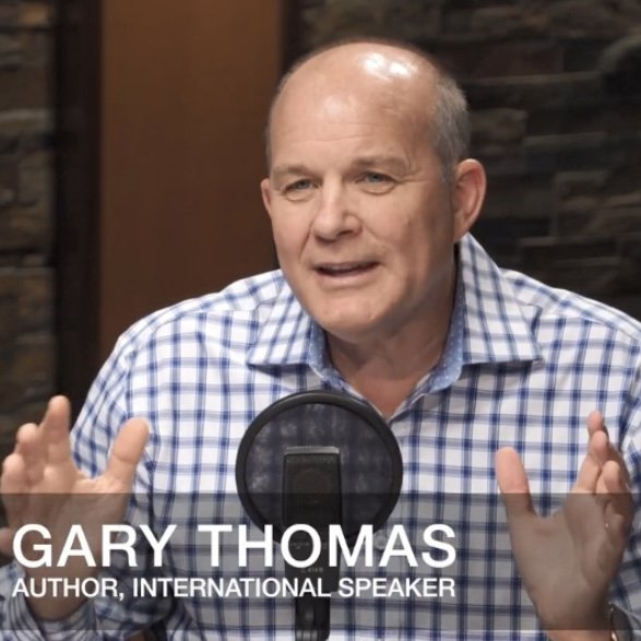 Marriage night with Gary Thomas!