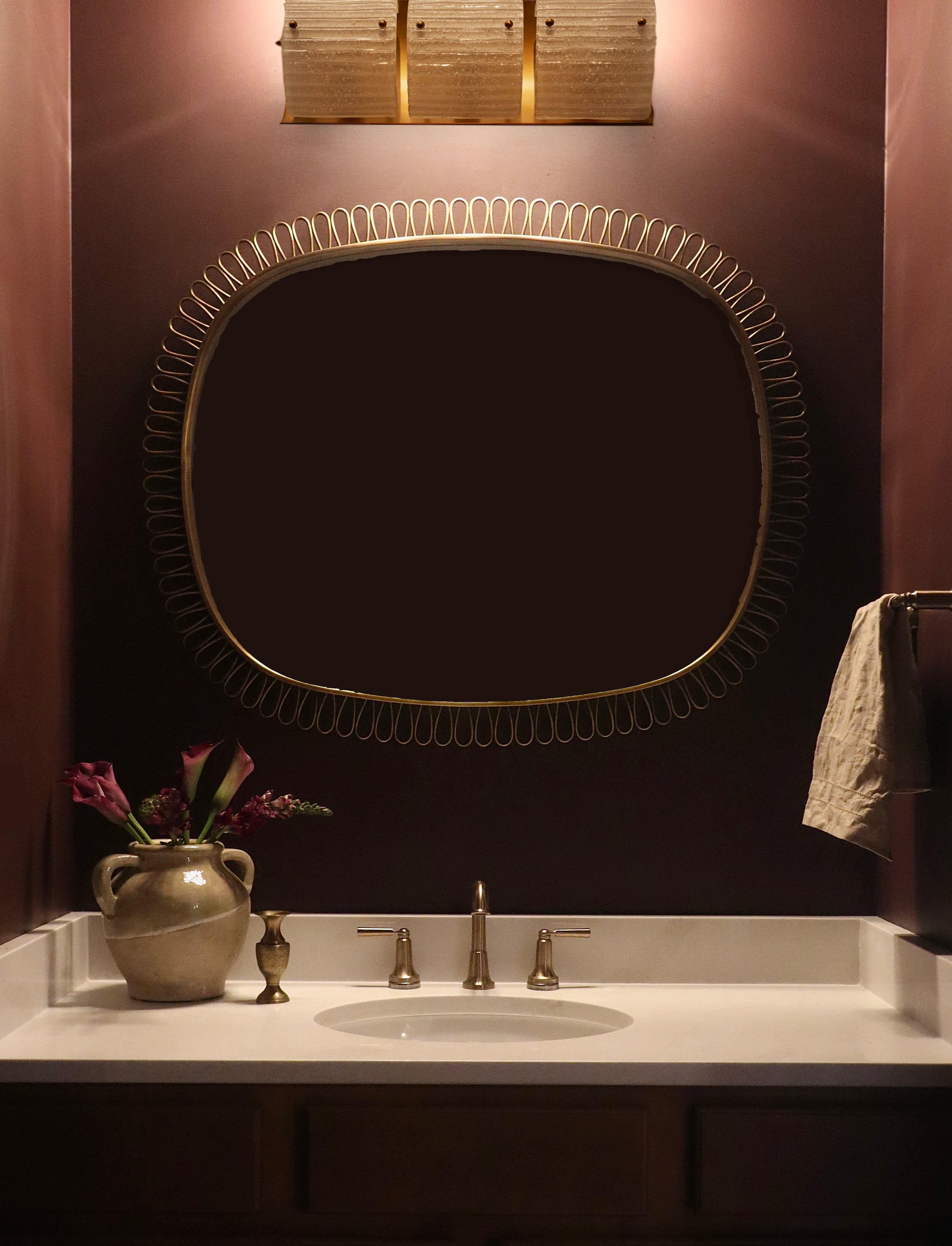 local Naperville interior design studio near me that specializes in custom bathrooms with luxury accessories and decor and custom vanity design and custom cabinetry design