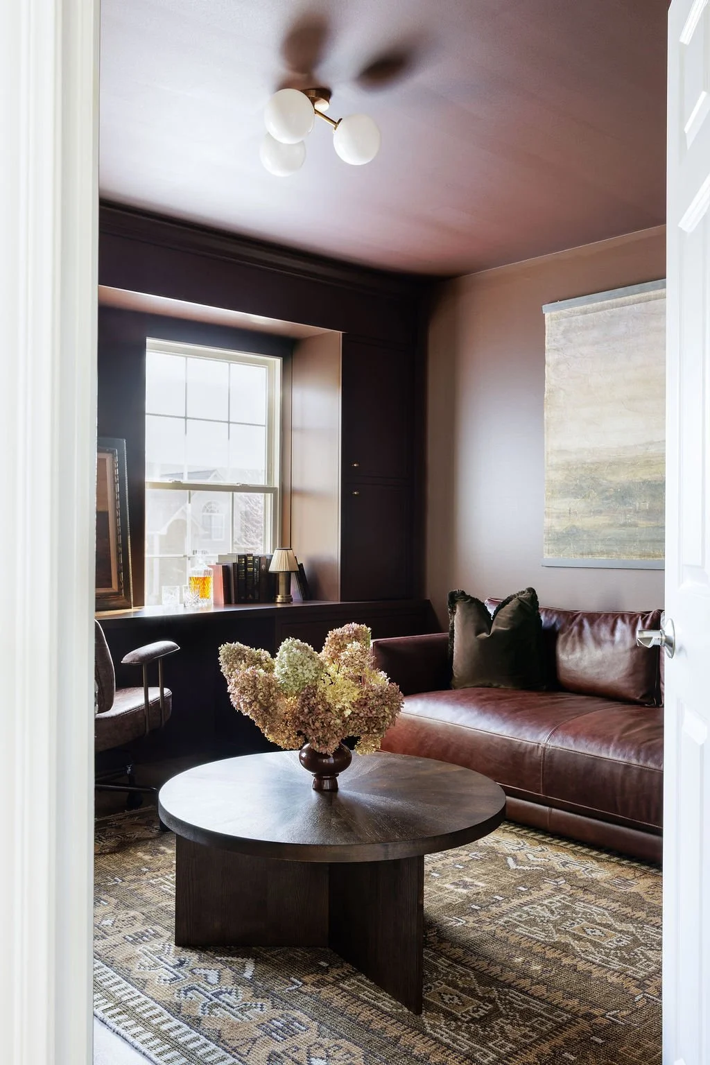 Local Naperville interior designer near me who helps with home office renovations and bathroom renovations and basement renovations