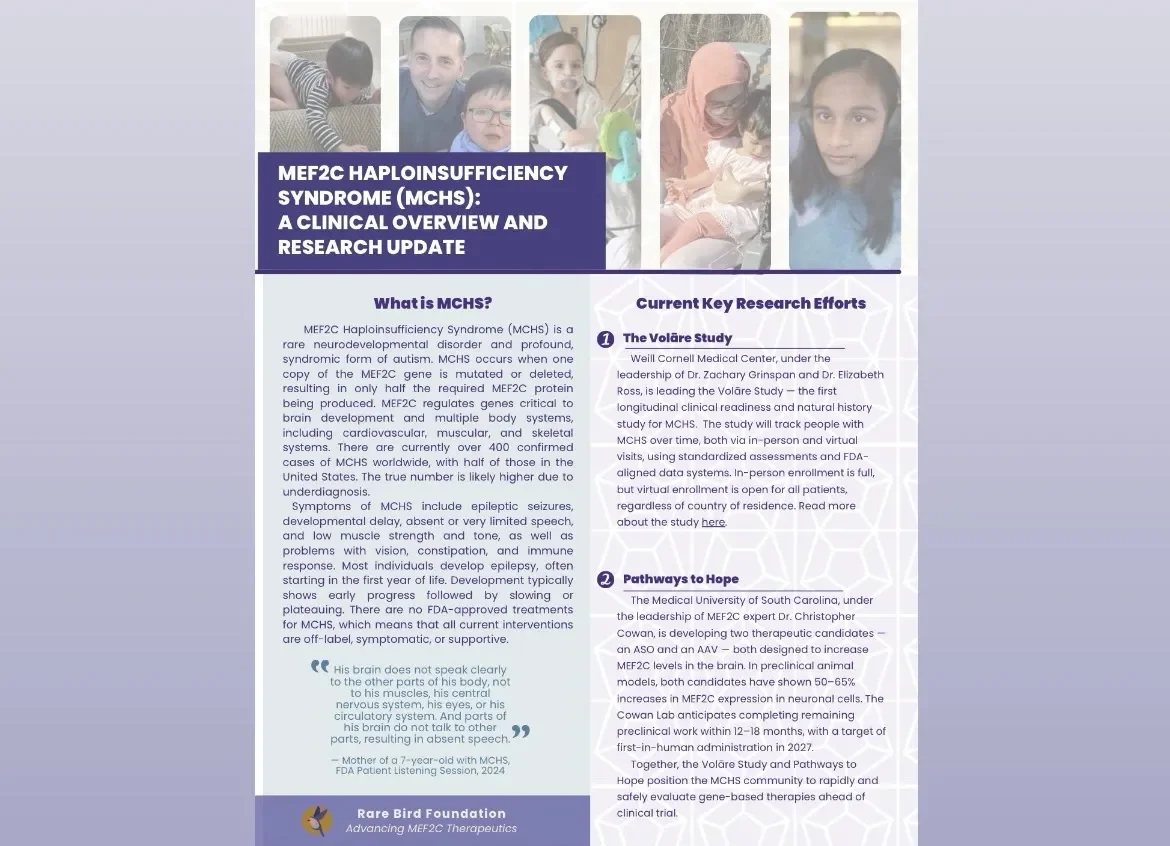 Clinical One-Pager