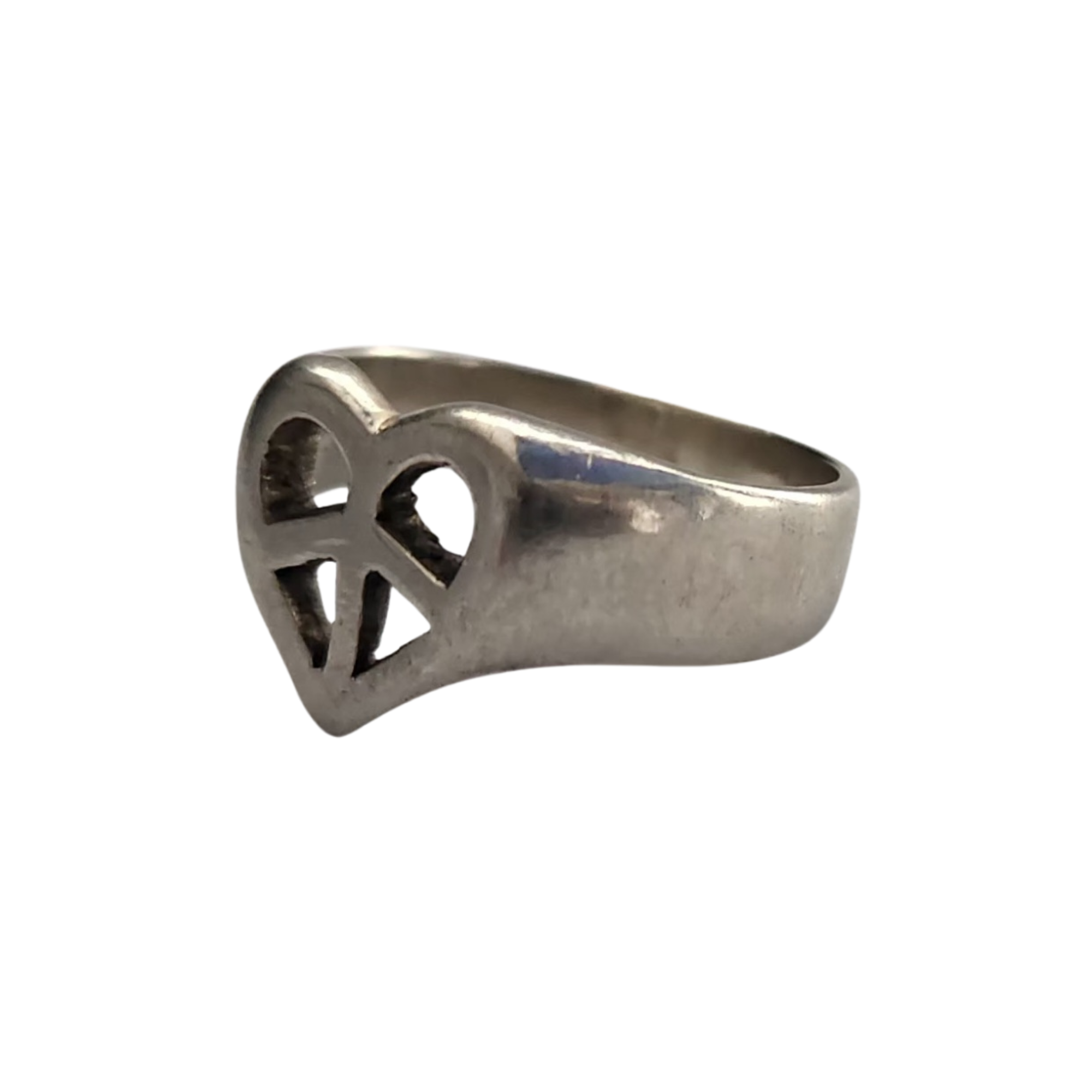 THE SUPERUS RING (Wide Band) - Sterling Silver 925