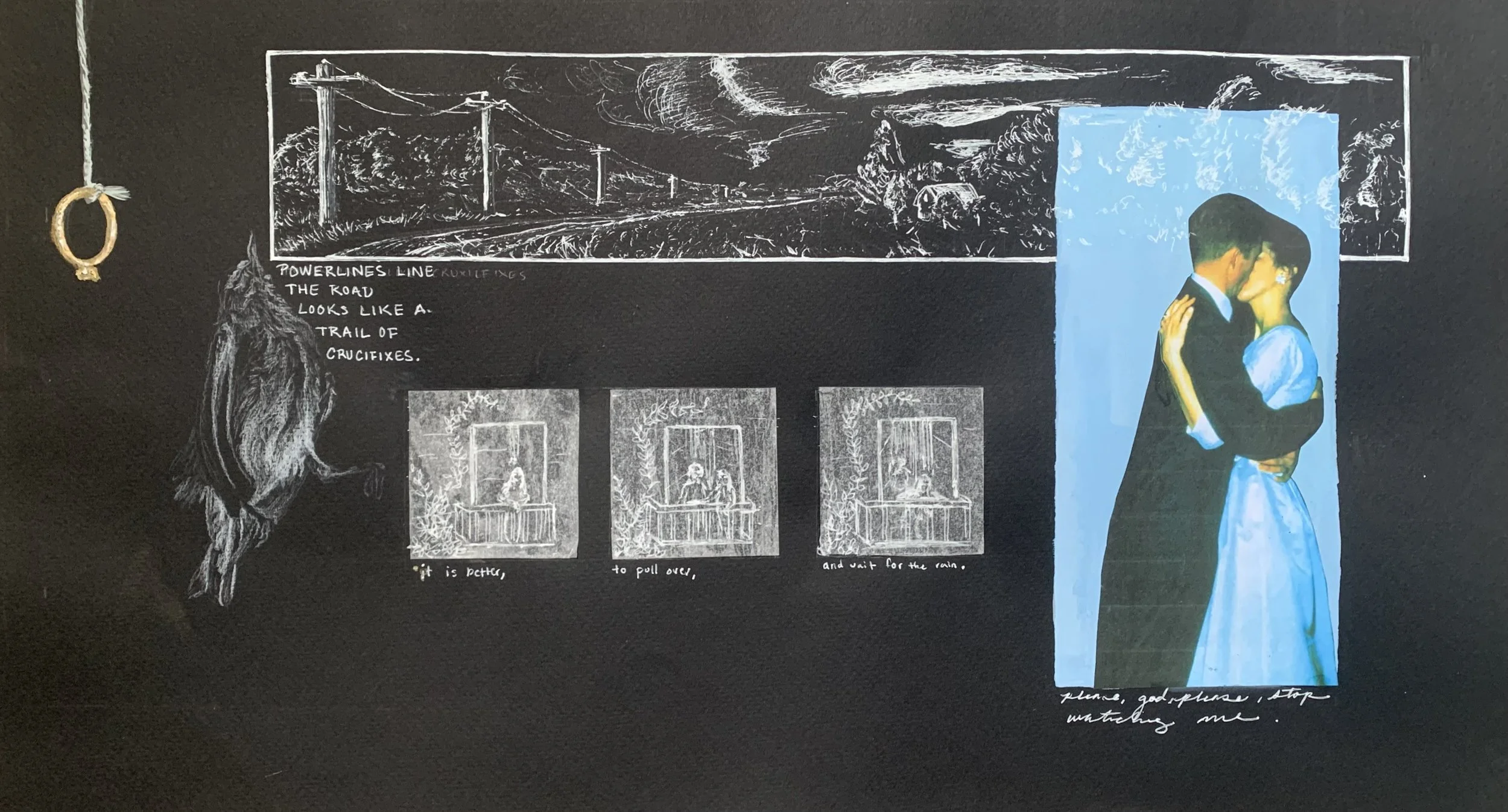 powerlines like gospel