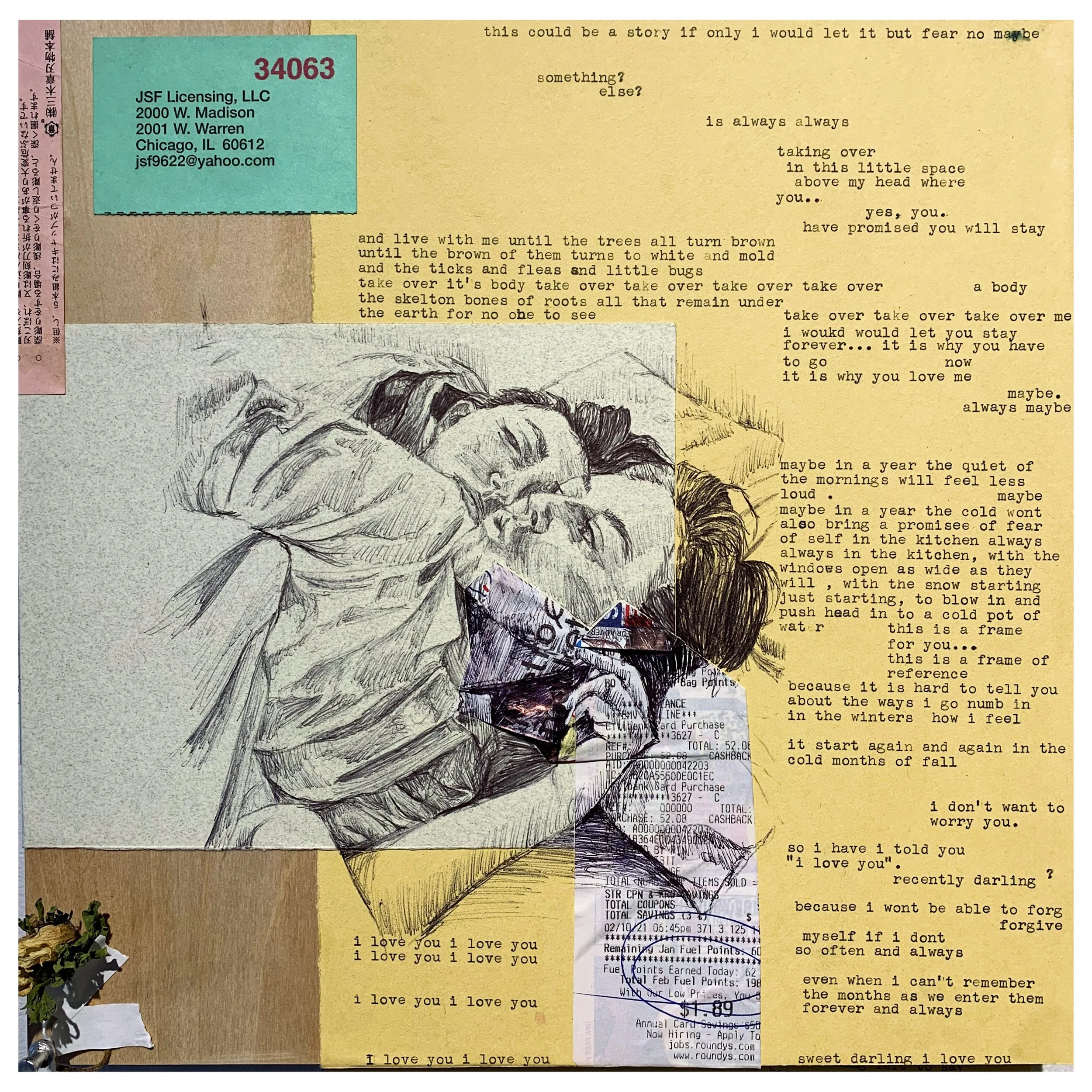 sisters (we were spiders/ we were lemon drops fallen from the sun)