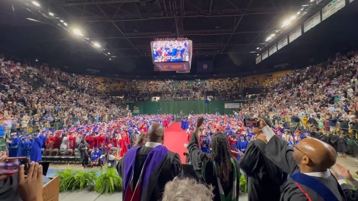 CONGRATULATIONS CLASS OF 2025 TITANS - there was such an indescribable joy in watching these amazing students cross the stage today. Highschool is not easy and I hope that all our students take a moment to reflect and be proud of their achievements s