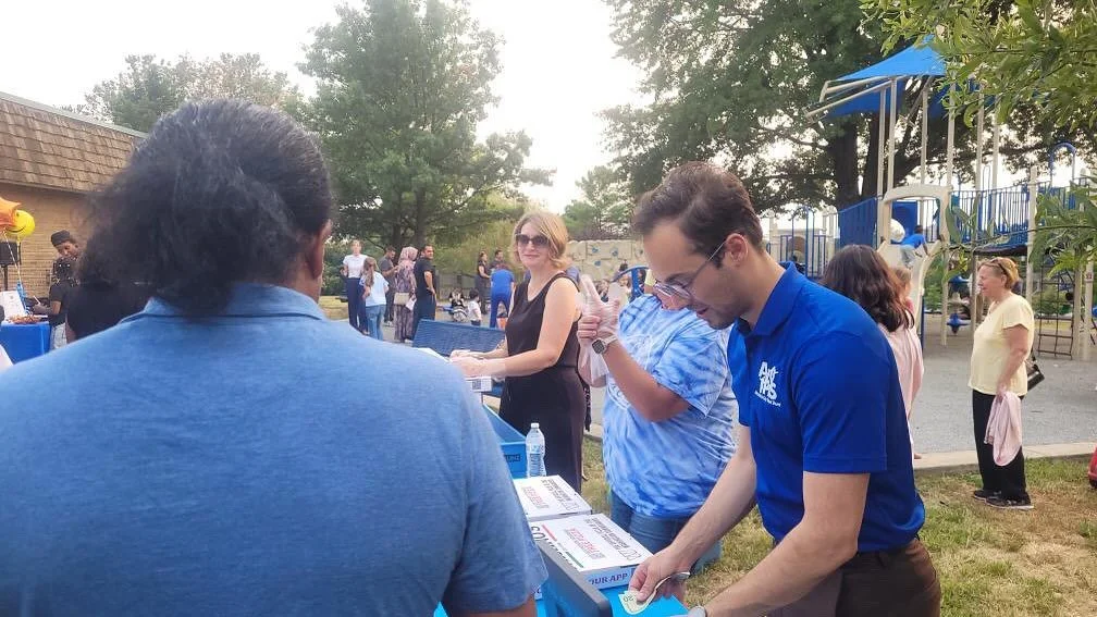 Had a great time helping to serve up some pizza at the Polk PTA Back to School Picnic! Great to see the community out and enjoying the fabulous weather.